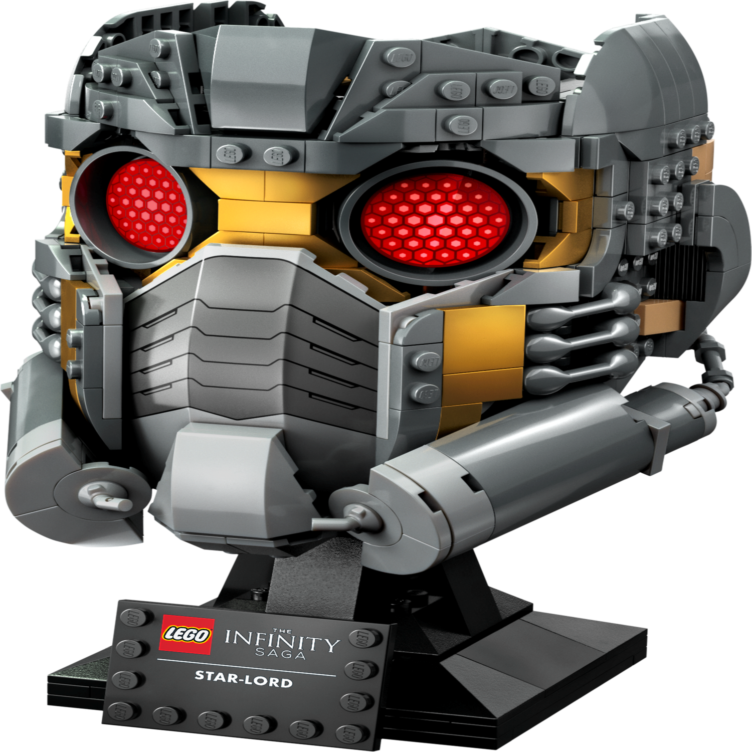 Internationale staan pil Star-Lord's Helmet 76251 | Marvel | Buy online at the Official LEGO® Shop US