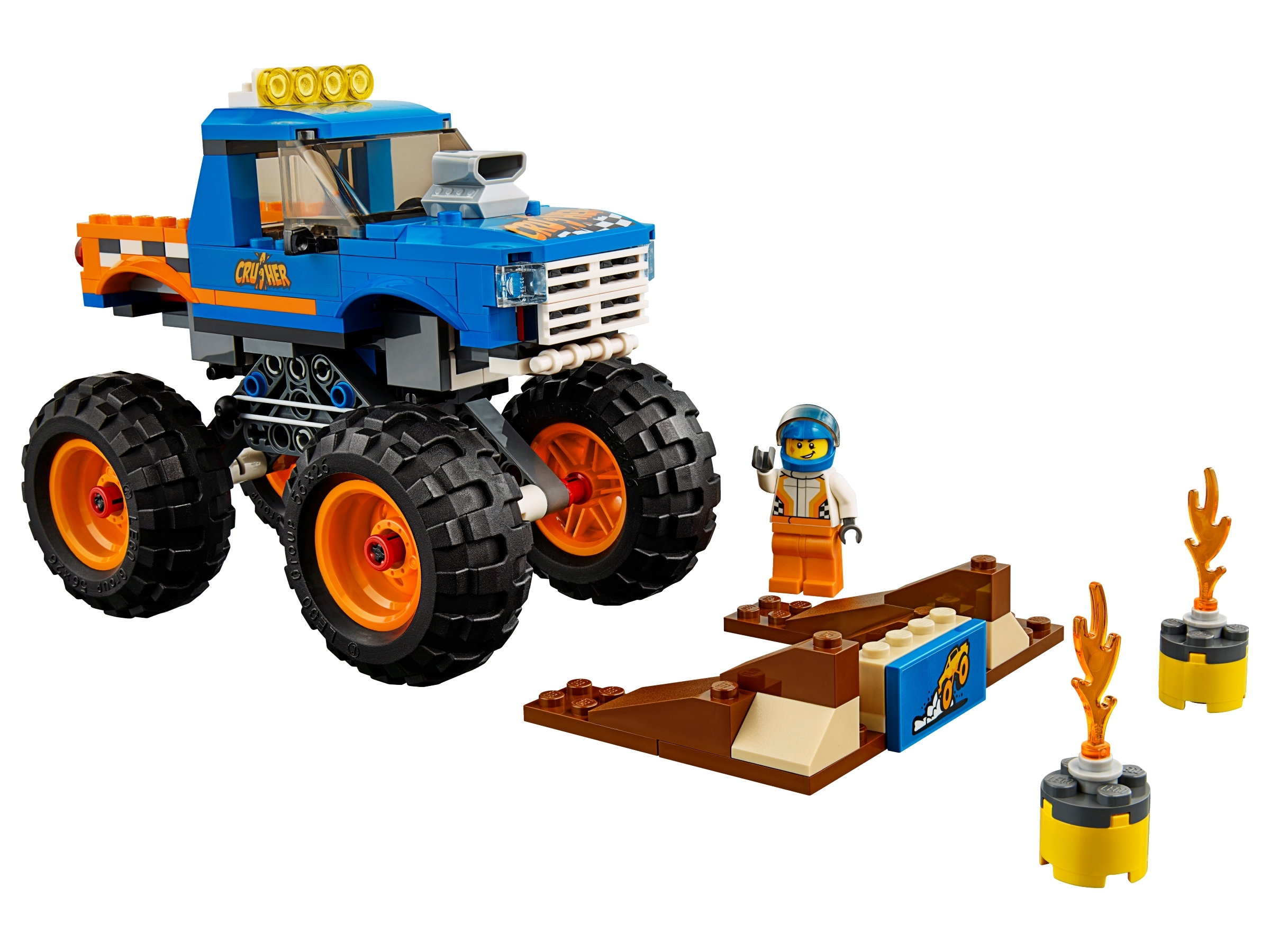 Monsterbil | City | Officiel LEGO® Shop DK