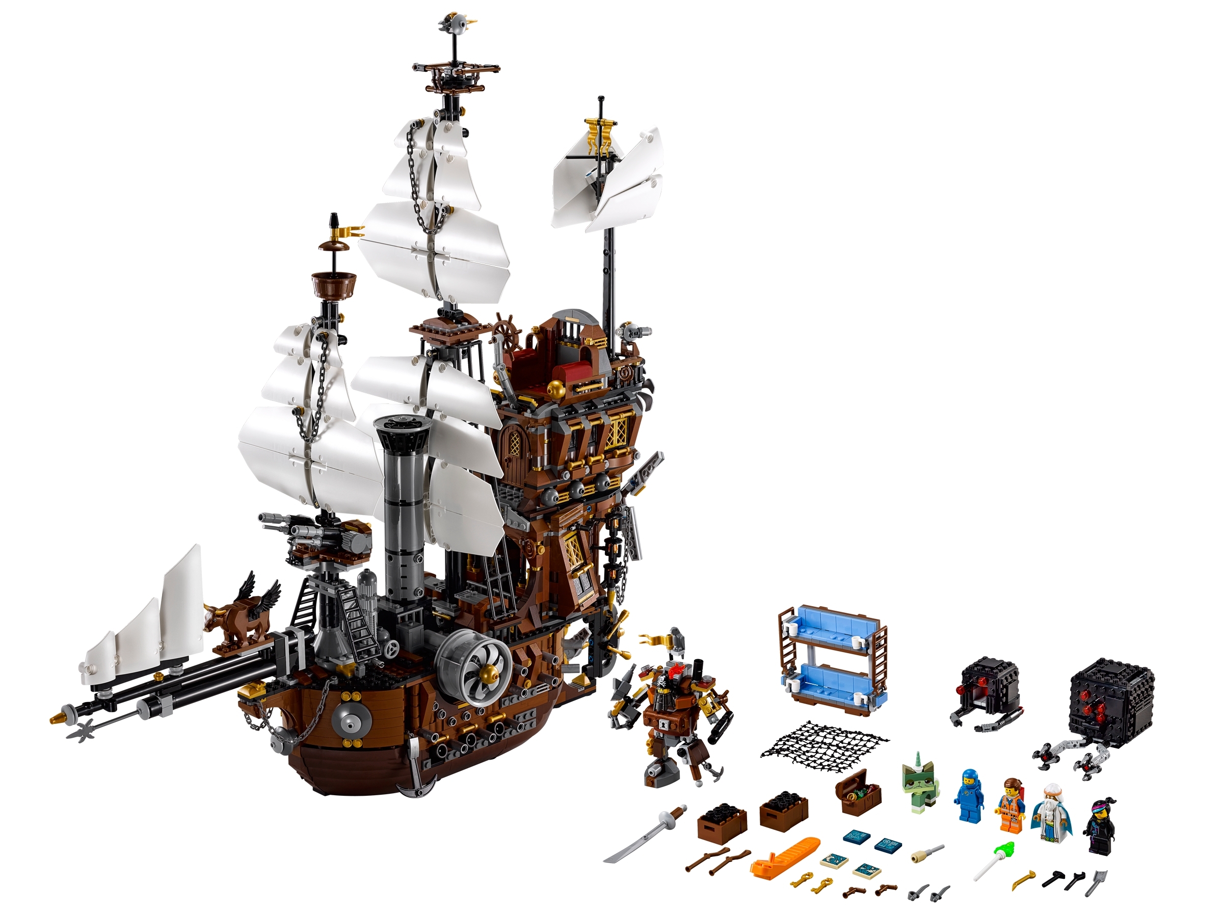 the lego movie pirate ship