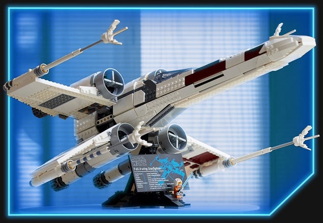 LEGO X-Wing Starfighter – Star Wars – Ultimate Collector Series – 75355