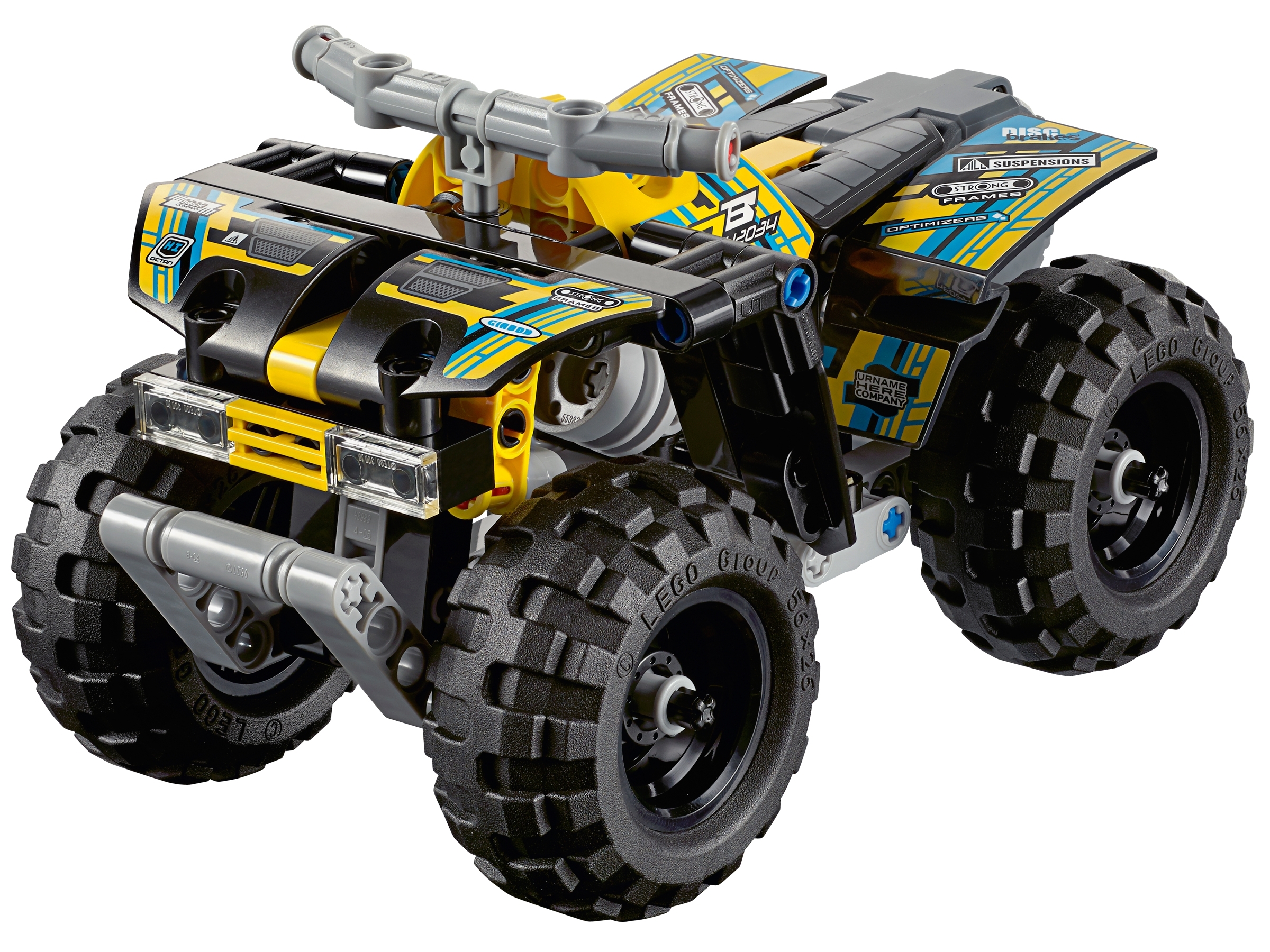 Quad 42034 Technic™ | Buy online at the Official LEGO® US