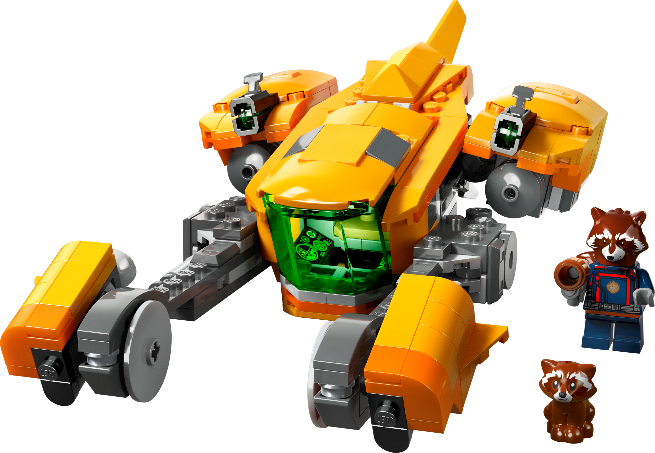 waar dan ook Sporten Altaar Baby Rocket's Ship 76254 | Marvel | Buy online at the Official LEGO® Shop US