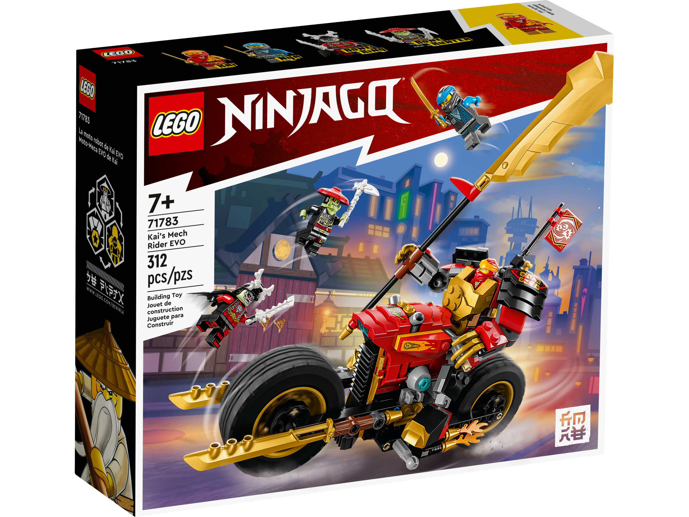 | US Mech Buy online EVO 71783 Shop Rider NINJAGO® Kai\'s at | LEGO® Official the