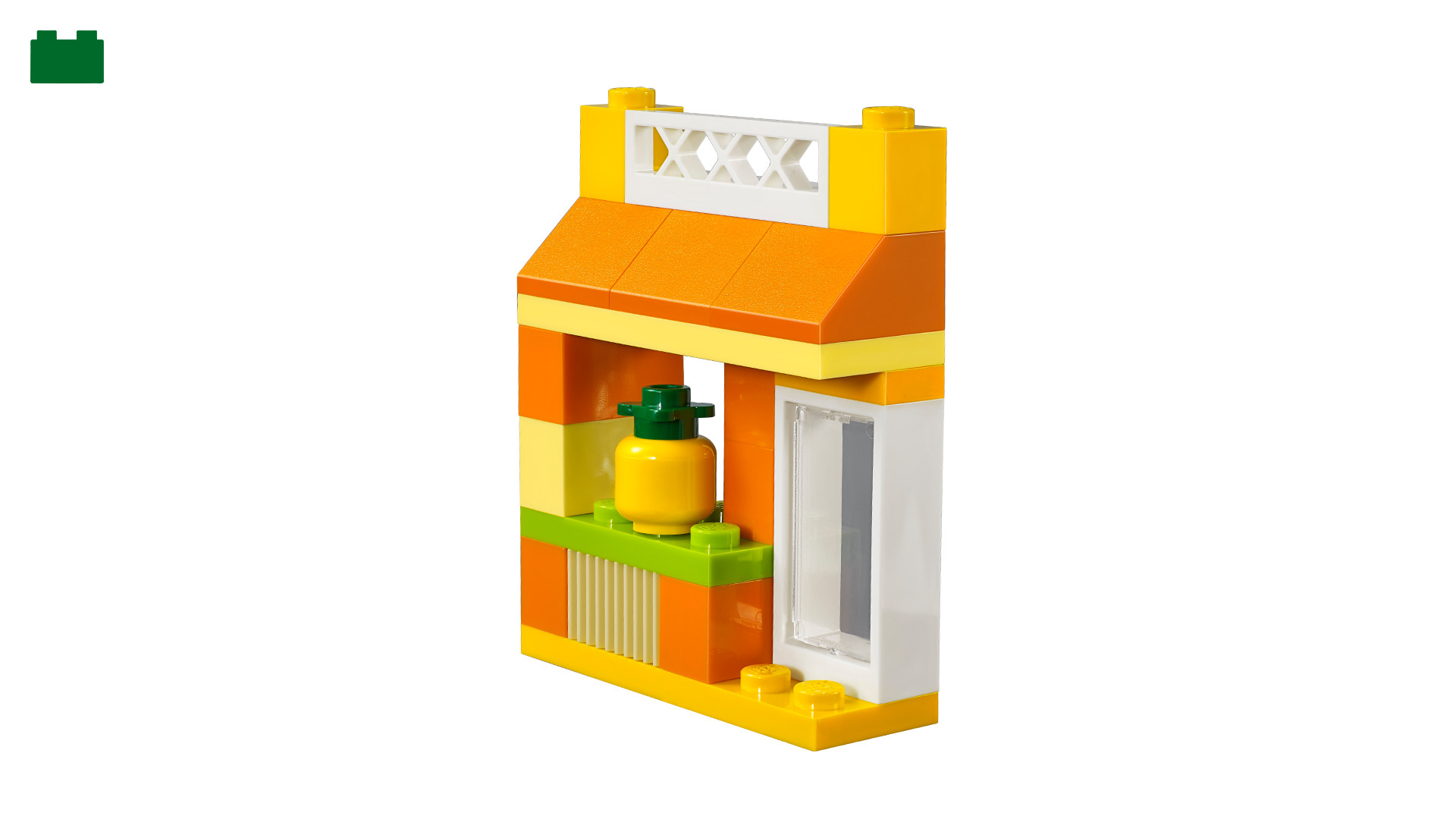 lego classic yellow box