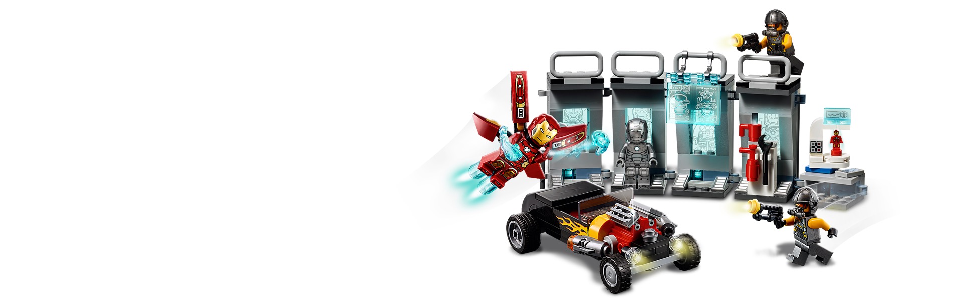 Iron Man Armory 76167 | Marvel | Buy online at the Official LEGO® Shop US