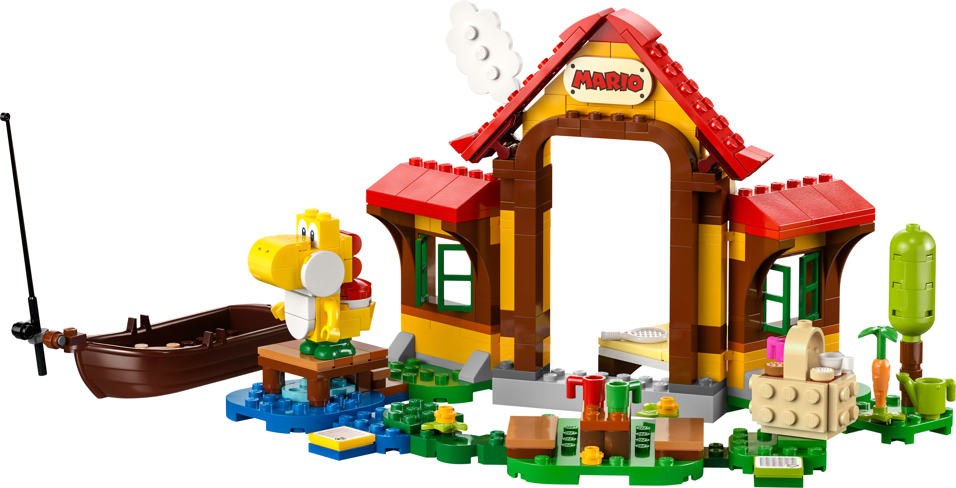 マリオハウス で ピクニック 71422 | レゴ®スーパーマリオ™ |レゴ 