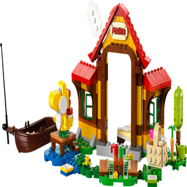 Skovtur ved Marios hus - udvidelsessæt - 71422 - LEGO® Super Mario™