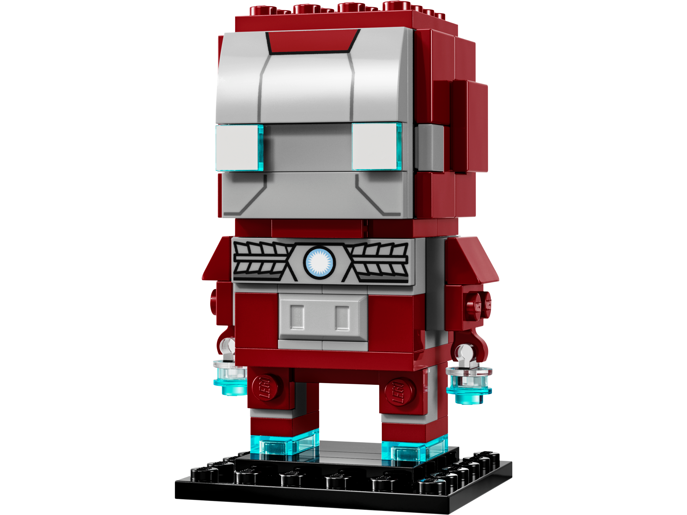 Iron man picture lego sale