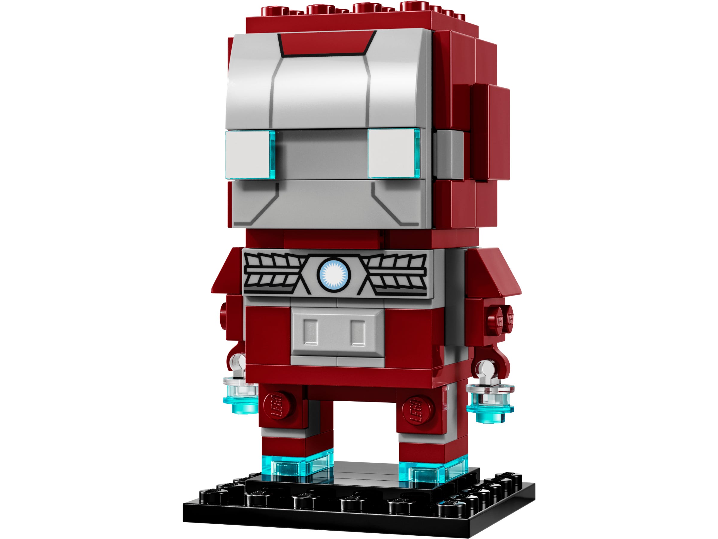 LEGO Iron Man MK5 figuur