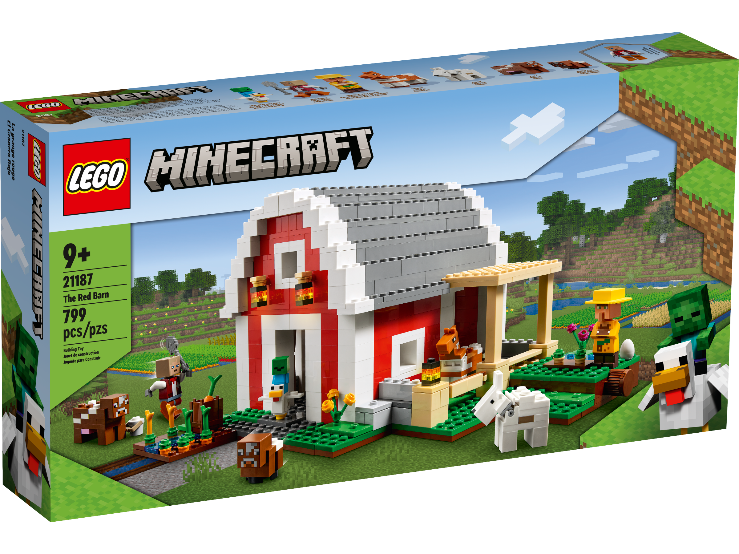 LEGO® MINECRAFT - LEGO.com for kids