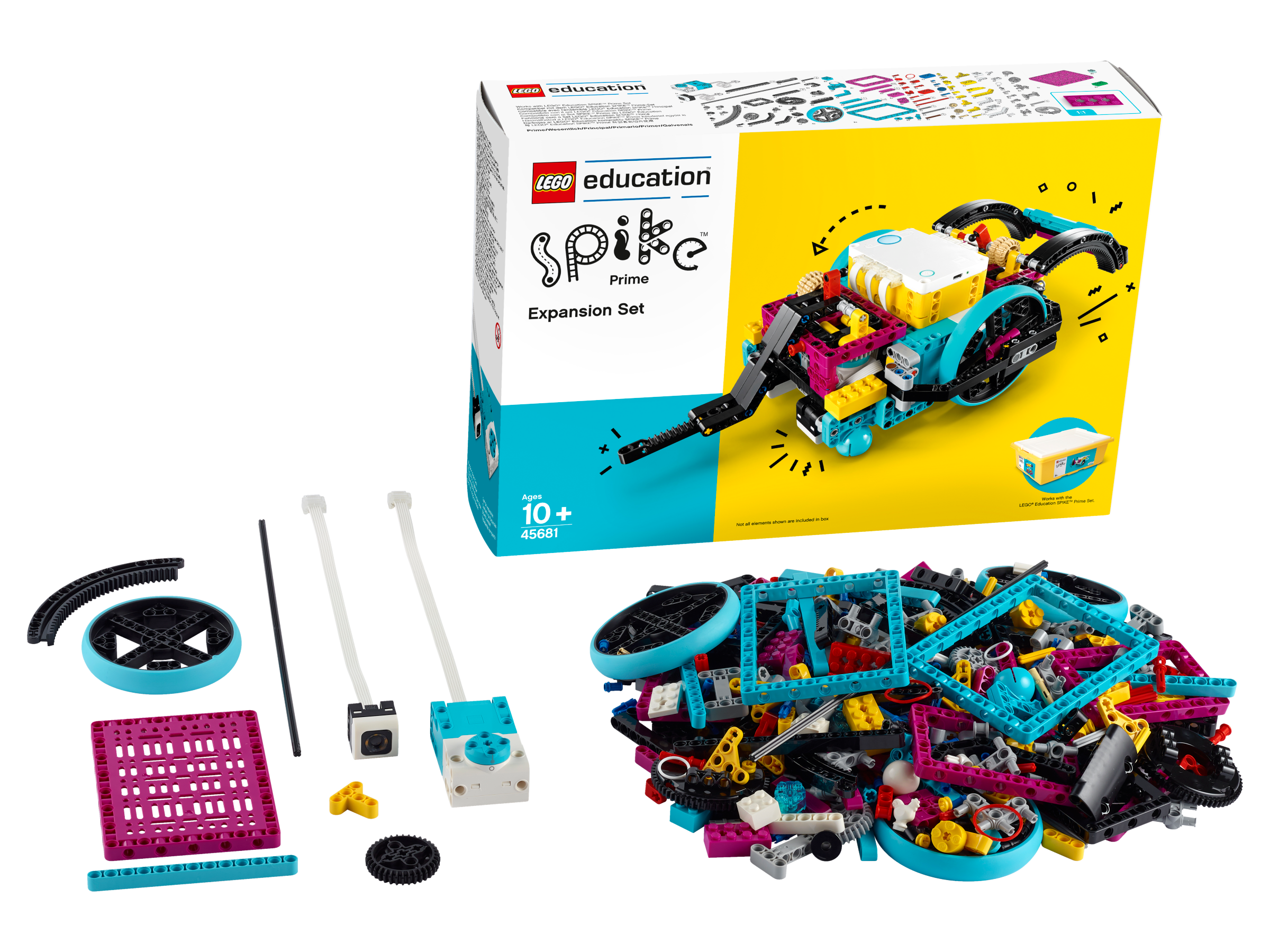 LEGO® Education SPIKE™ Prime Expansion Set 45681 | LEGO® Education