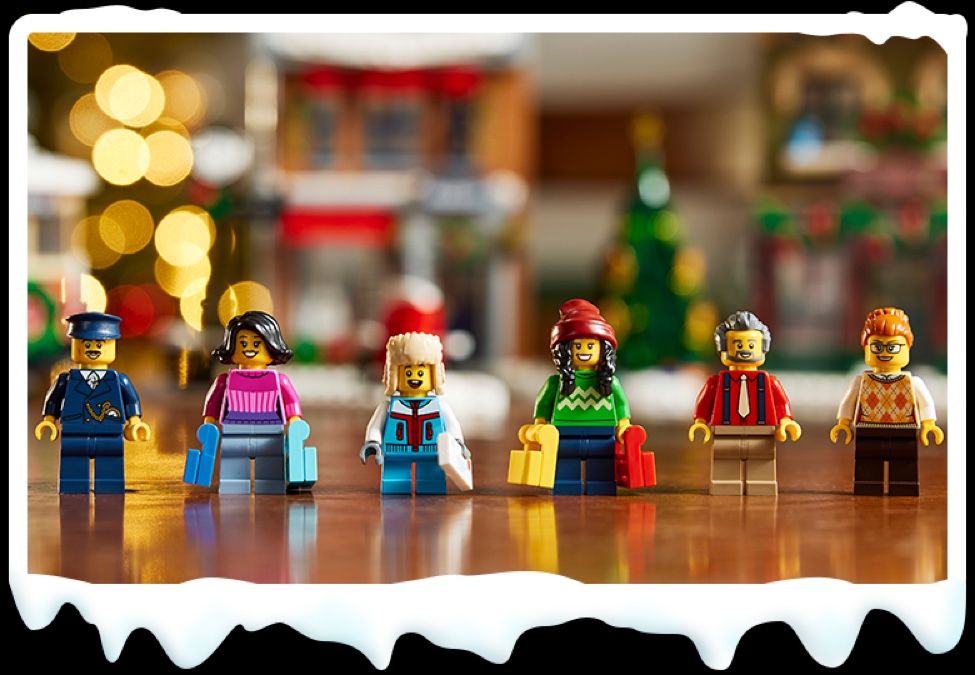 Holiday Main Street 10308 | LEGO® Icons | Buy online at the