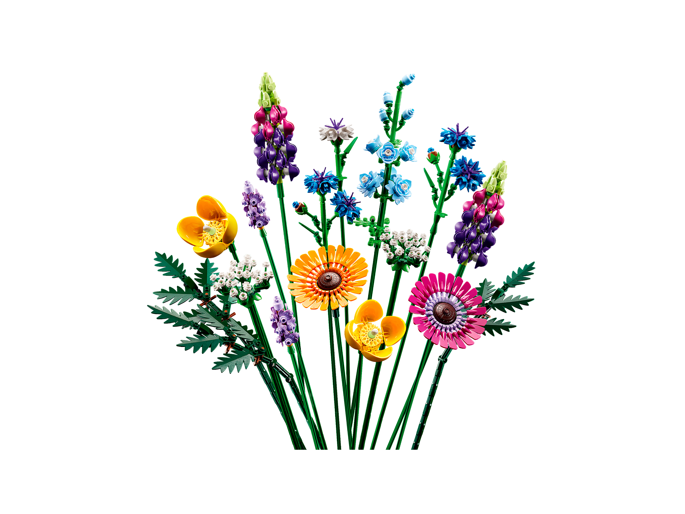 10313 - LEGO® Icons - Bouquet de Fleurs Sauvages LEGO : King Jouet, Lego,  briques et blocs LEGO - Jeux de construction