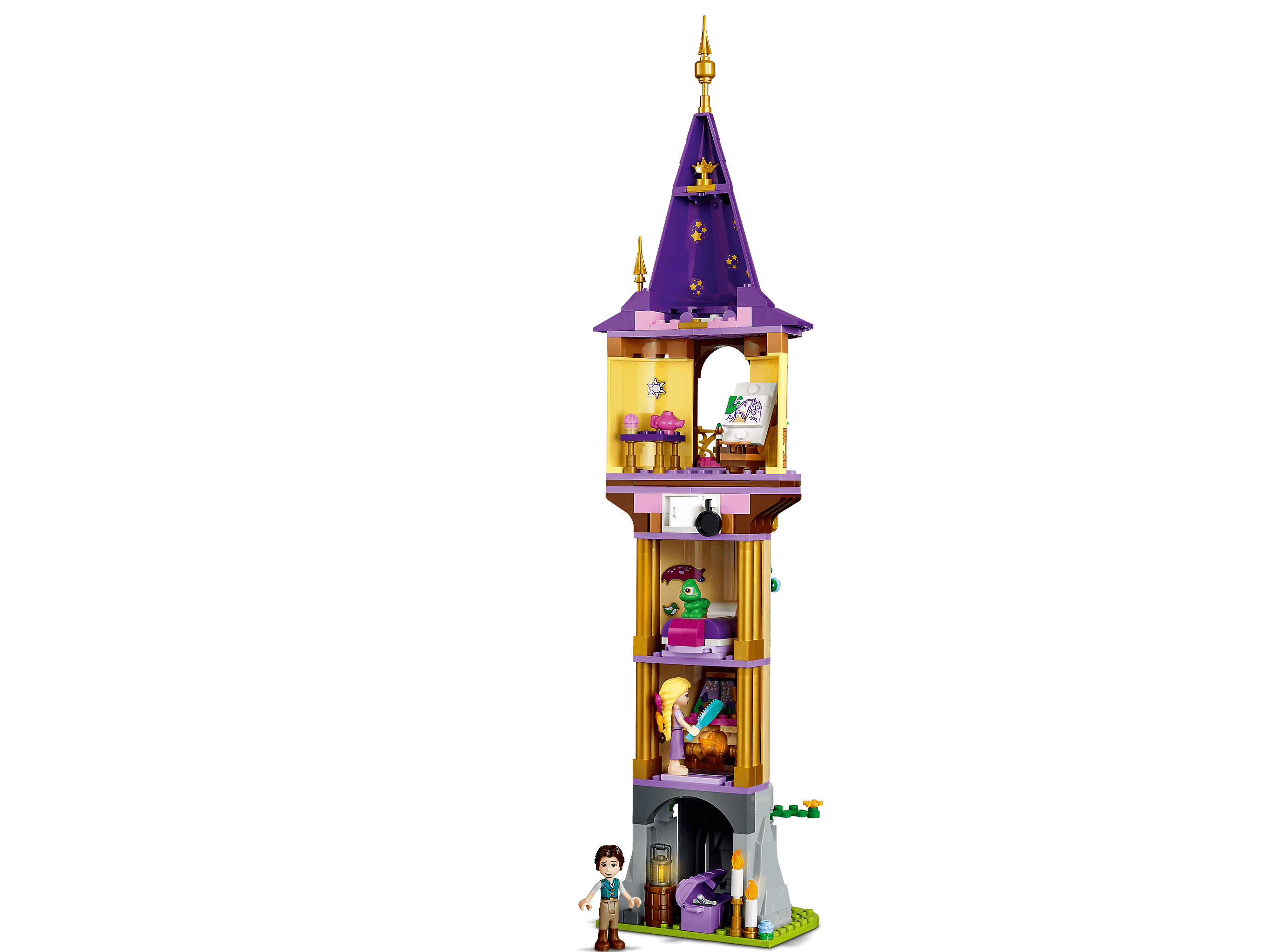 Rapunzel's Tower 43187 | Disney™ | Buy online at the Official LEGO® Shop US