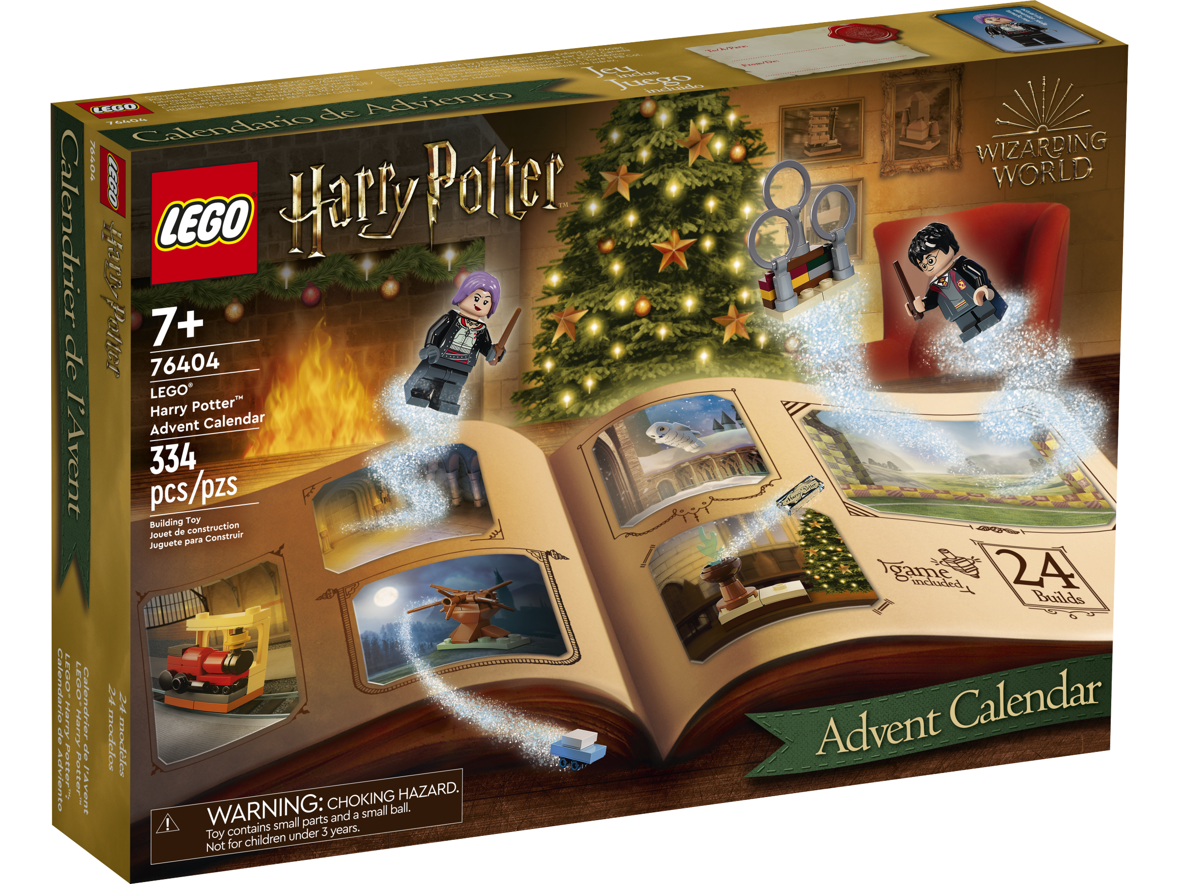 LEGO® Harry Potter™ Joulukalenteri 76404 | Harry Potter™ | Virallinen LEGO®-kaupasta  FI