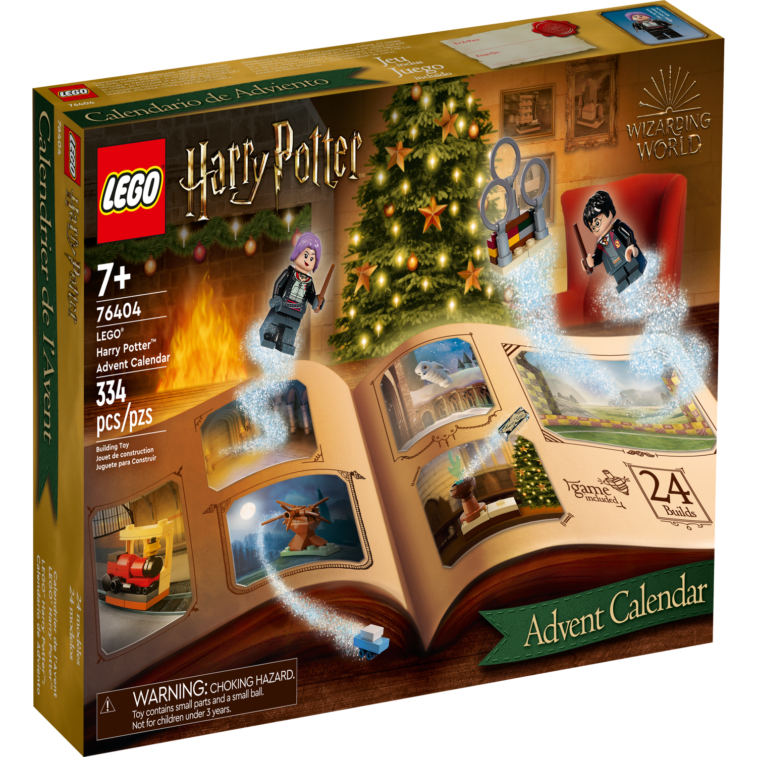 LEGO® Harry Potter™ Advent Calendar 76404 | Harry Potter™ | Buy online at the LEGO® Shop US