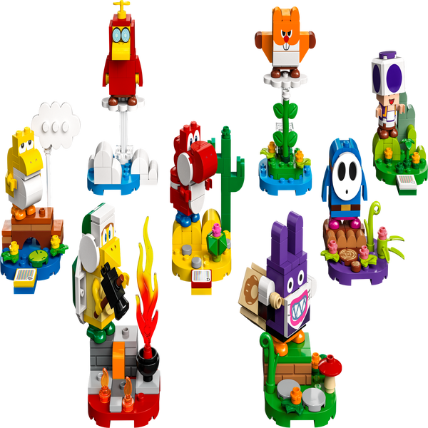 Set de construcción Lego Set de creación: caja de herramientas creativas de  Super Mario Bros con 588 piezas