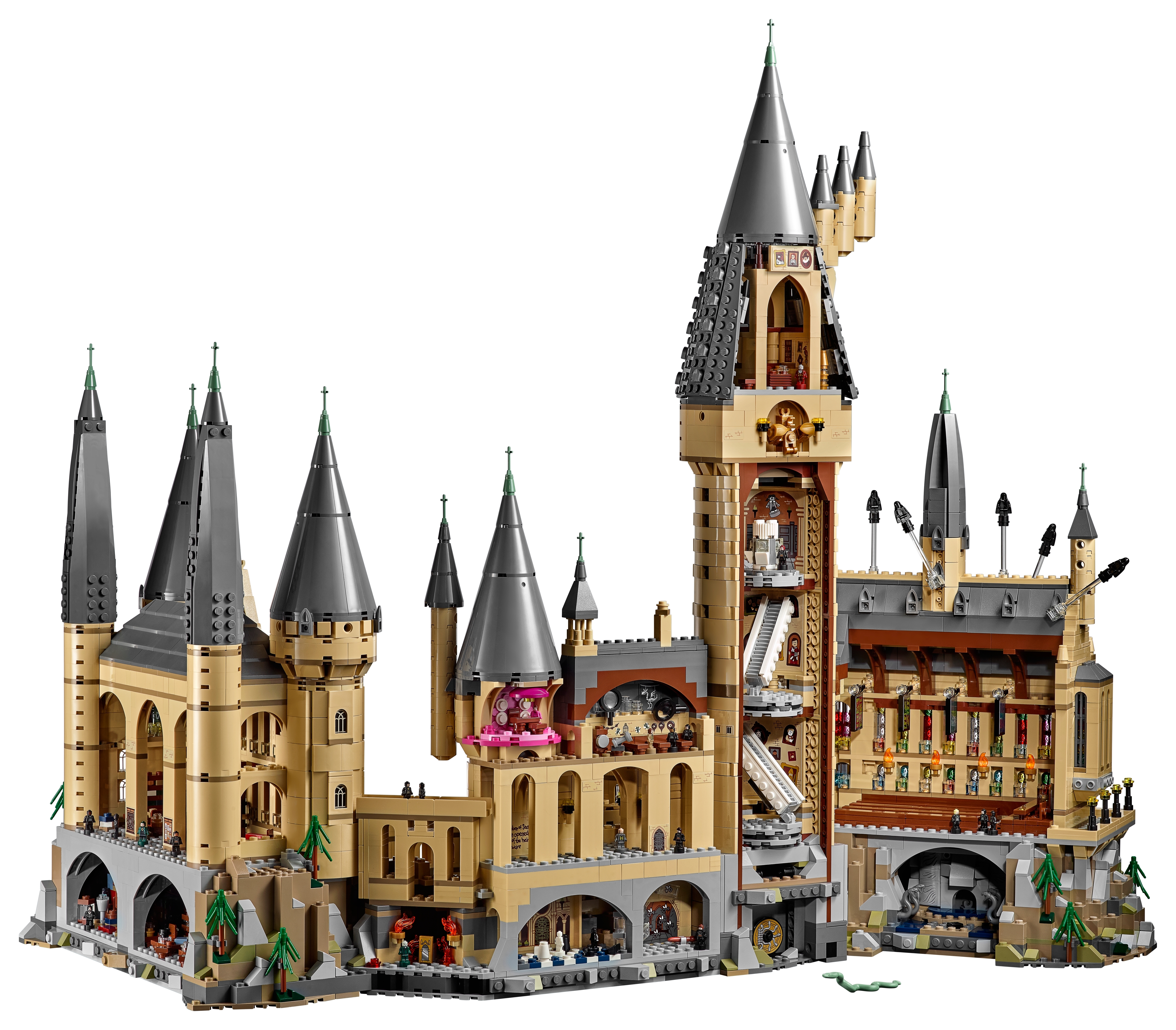 harry potter lego castle 71043