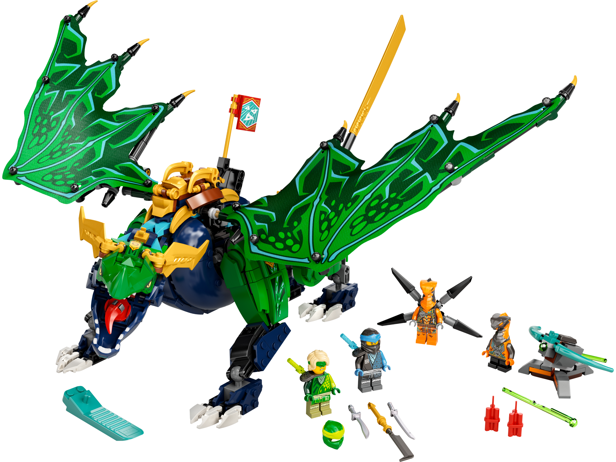 Op tijd shuttle infrastructuur Lloyd's Legendary Dragon 71766 | NINJAGO® | Buy online at the Official LEGO®  Shop US