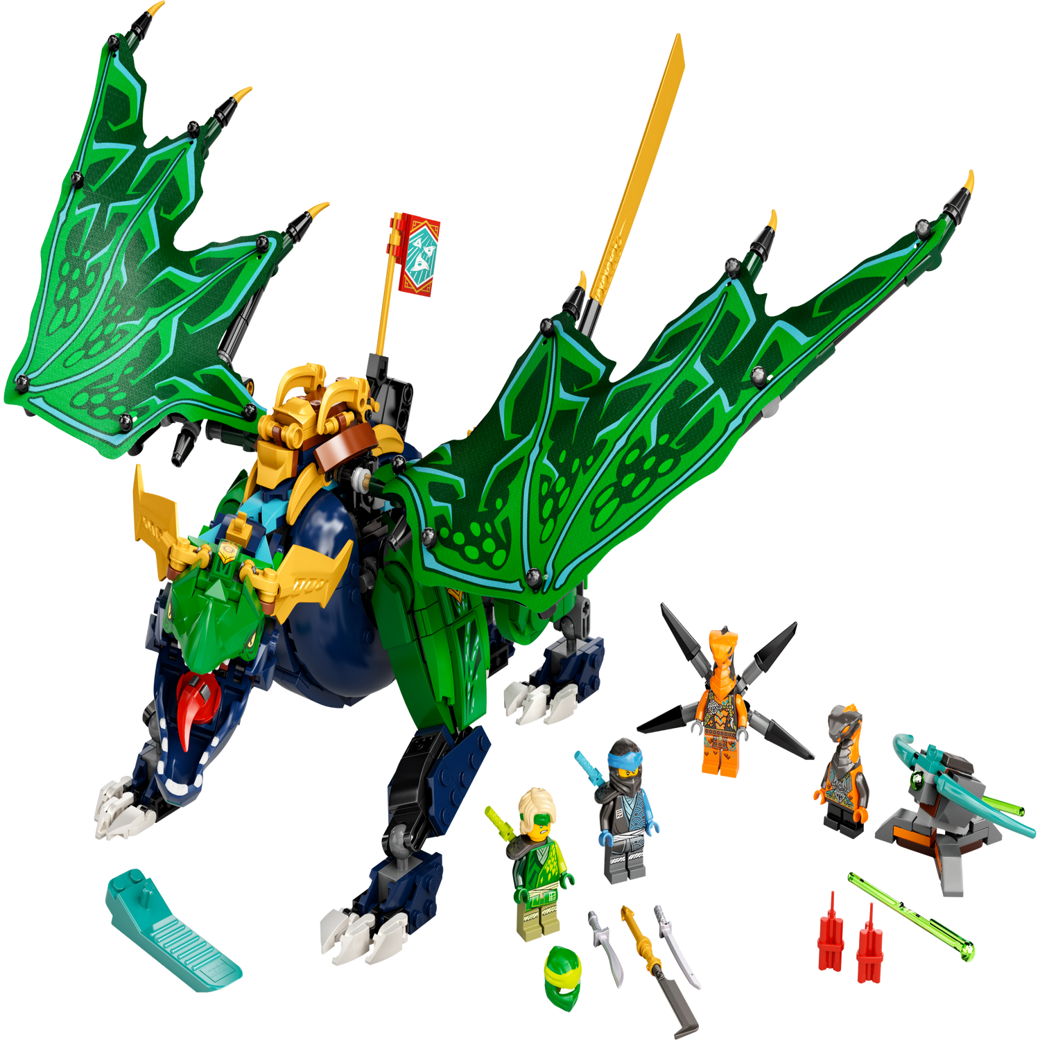 helpen rechtdoor Uitstroom Lloyd's Legendary Dragon 71766 | NINJAGO® | Buy online at the Official LEGO®  Shop ES