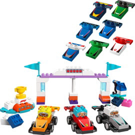 F1-teams med racerbiler og kørere - 10445 - DUPLO®