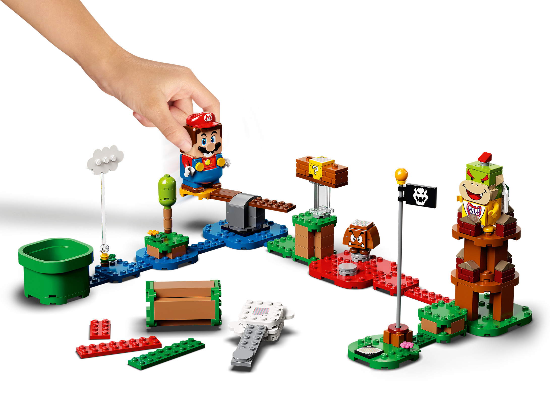 レゴ マリオ と ぼうけんのはじまり スターターセット Lego Super Mario Lego Com Jp