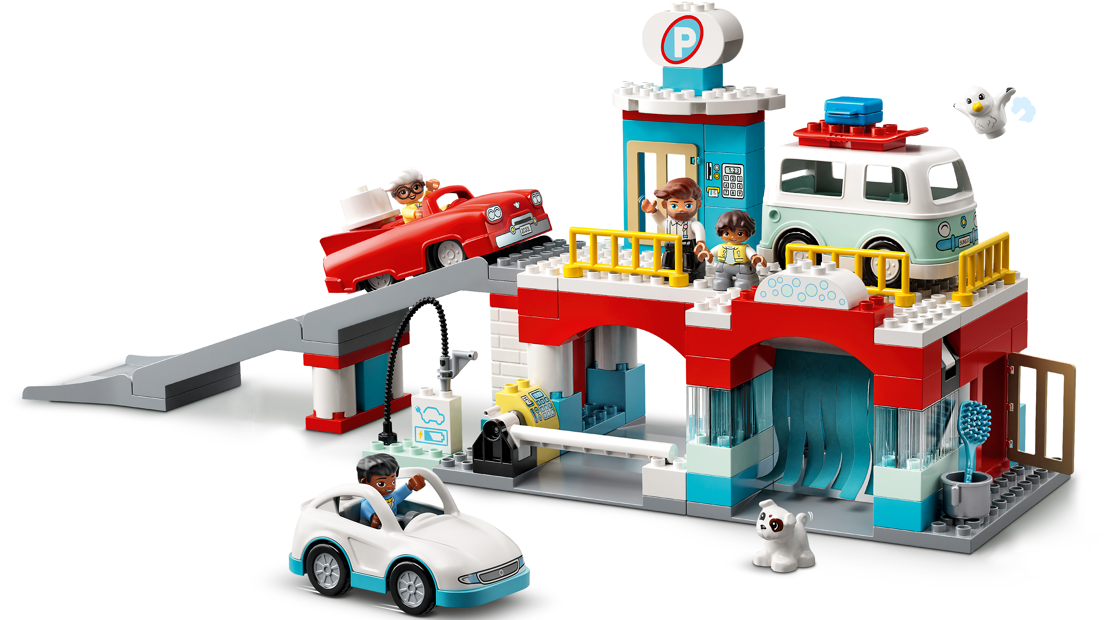 LEGO DUPLO Le garage et la station de lavage - 10948