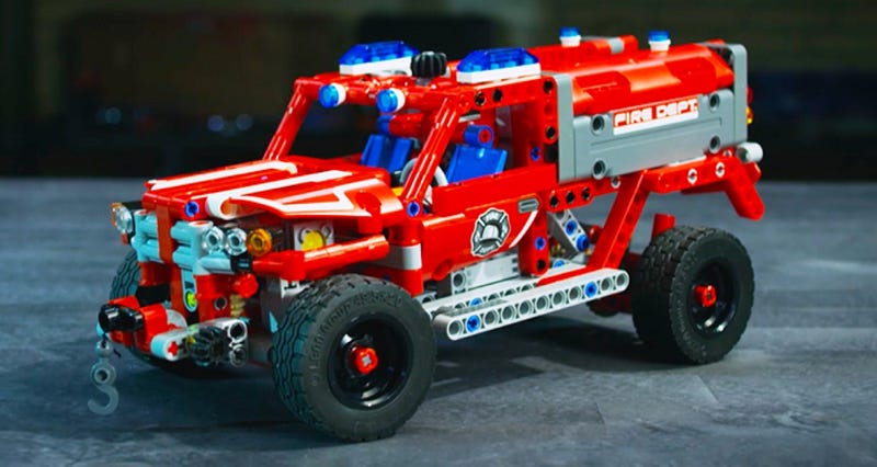 LEGO 42075 Technic - Véhicule De Premier Secours 