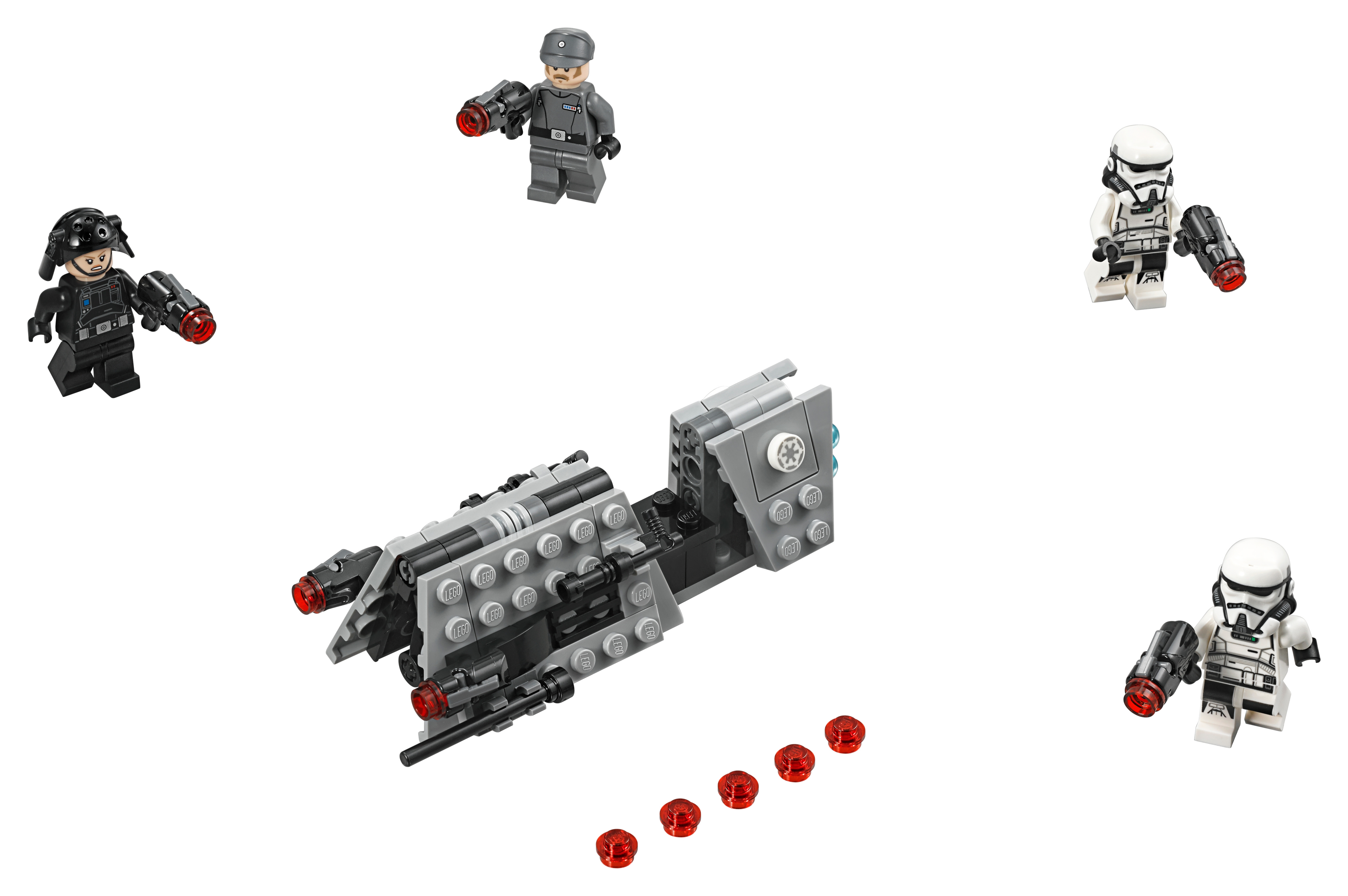 Imperial Patrol Battle Pack 75207 | Star Wars™ | Buy online at the Official LEGO® US