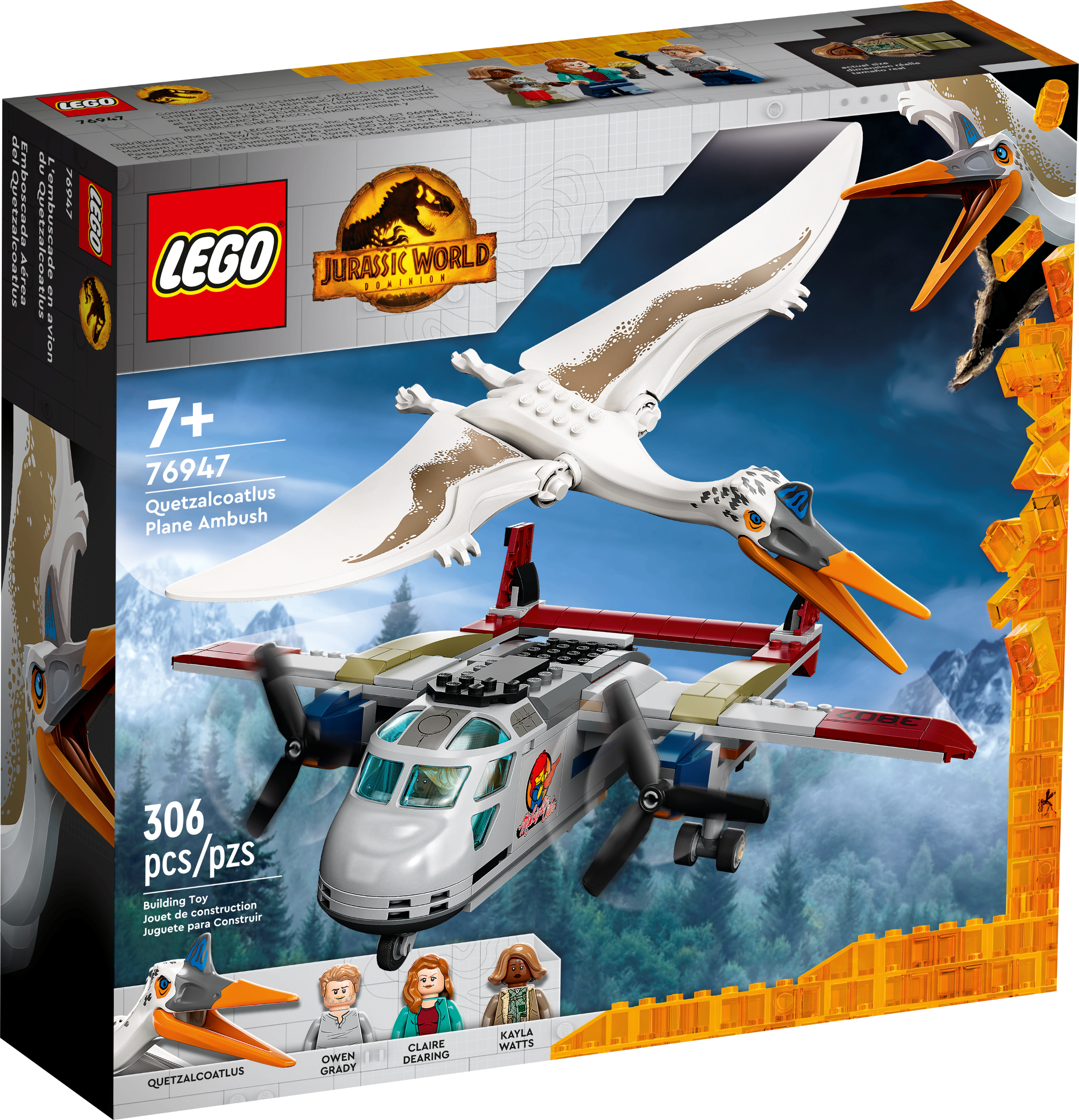 Wegrijden genetisch Losjes Jurassic World Toys and Gifts | Official LEGO® Shop US