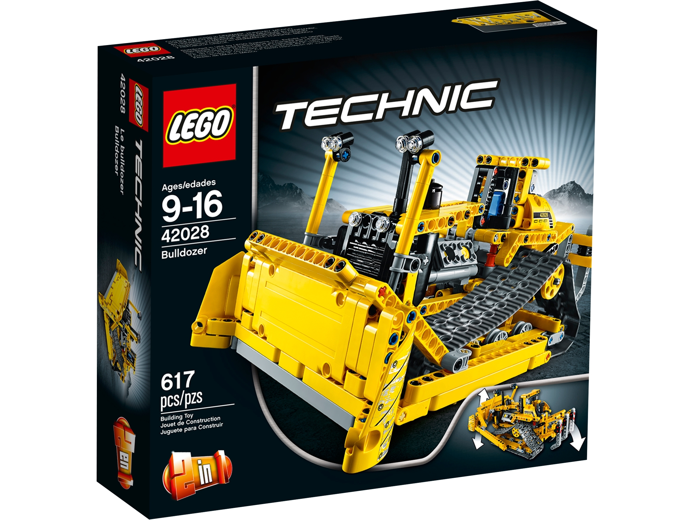 Lego 42028 sales