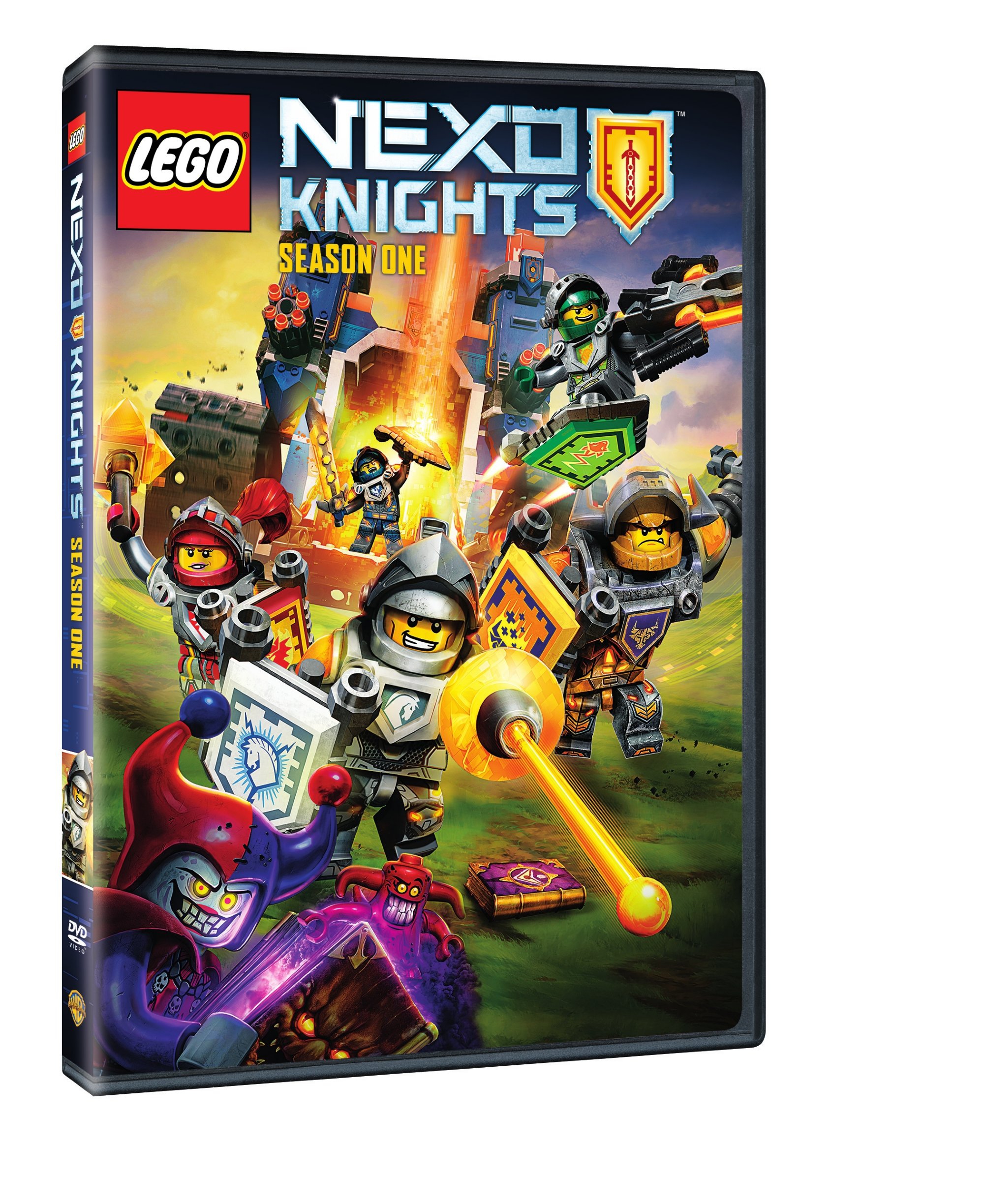 LEGO® NEXO KNIGHTS™: Season (DVD) 5005182 NEXO KNIGHTS™ | Buy online at the Official LEGO®