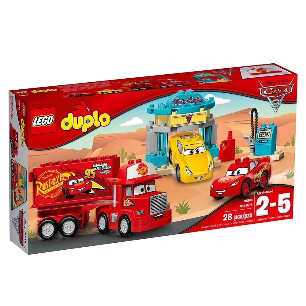 Flo's Café 10846 | DUPLO® | Buy online at the Official LEGO® Shop US