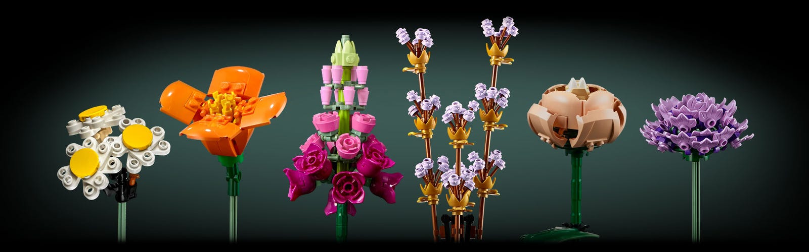 Blomsterbuket | Officiel LEGO® Shop DK