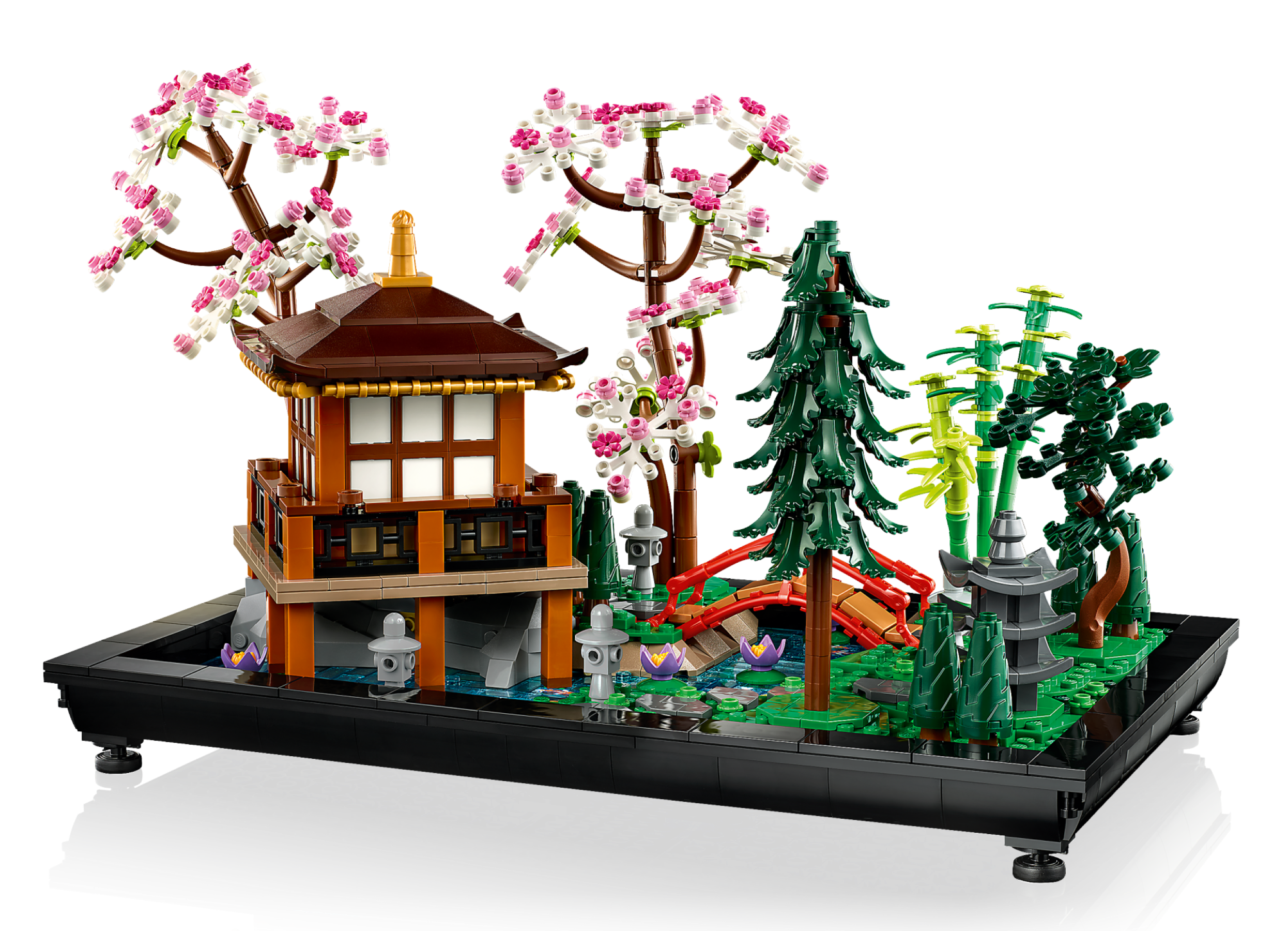 10315 - LEGO® Icons - Le Jardin Paisible LEGO : King Jouet, Lego