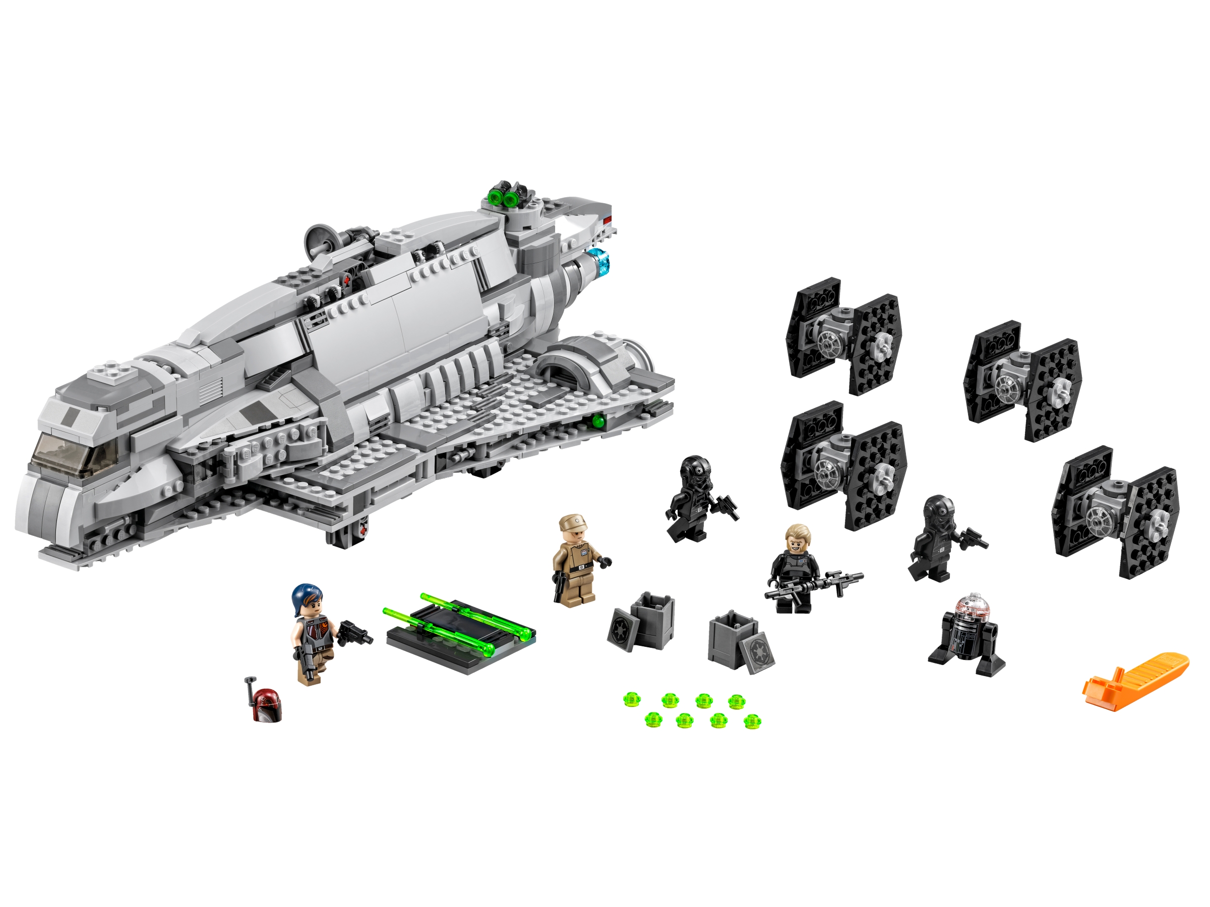 Imperial Assault Carrier™ 75106 | Star Wars™ | Buy online at the Official  LEGO® Shop US