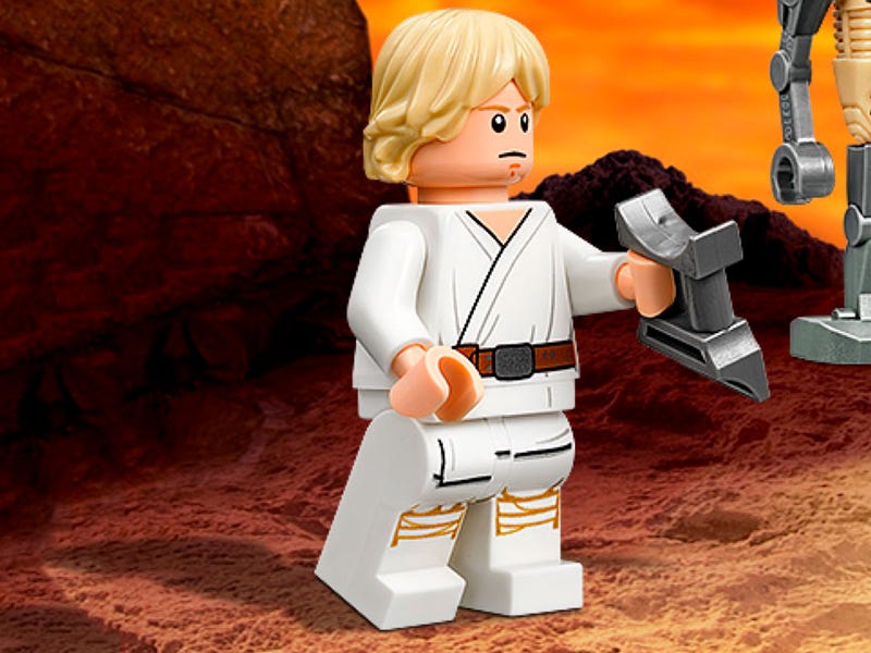 lego luke hand