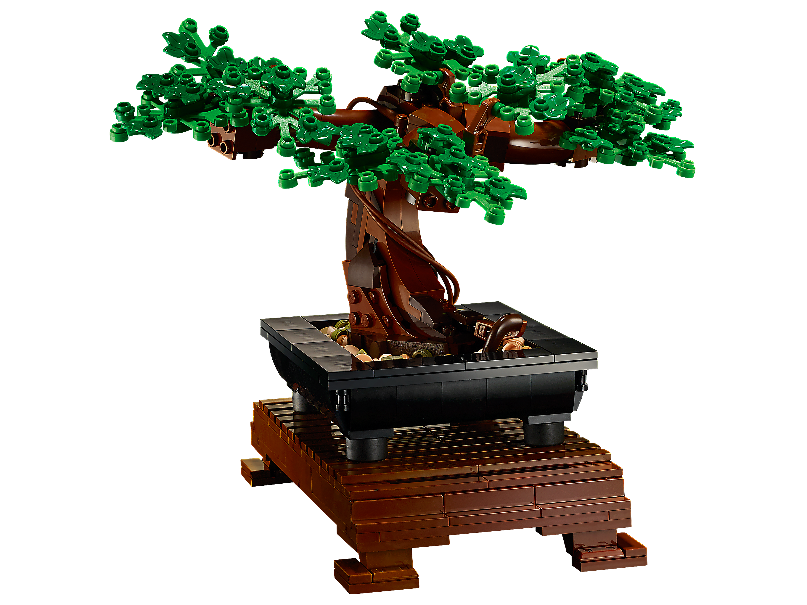 Modifying the bonsai tree  Lego tree, Cool lego creations, Lego