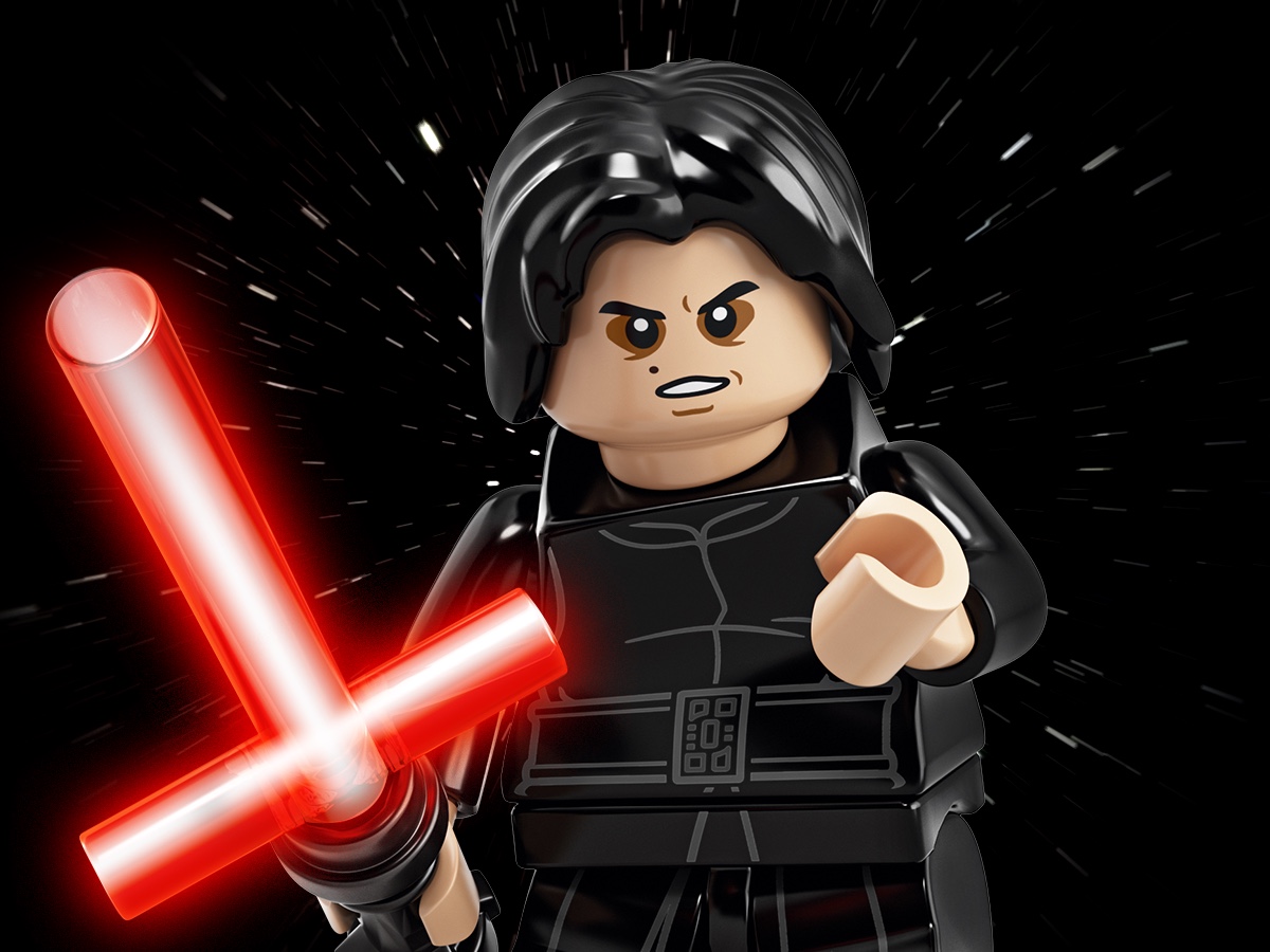 Lego kylo shop ren