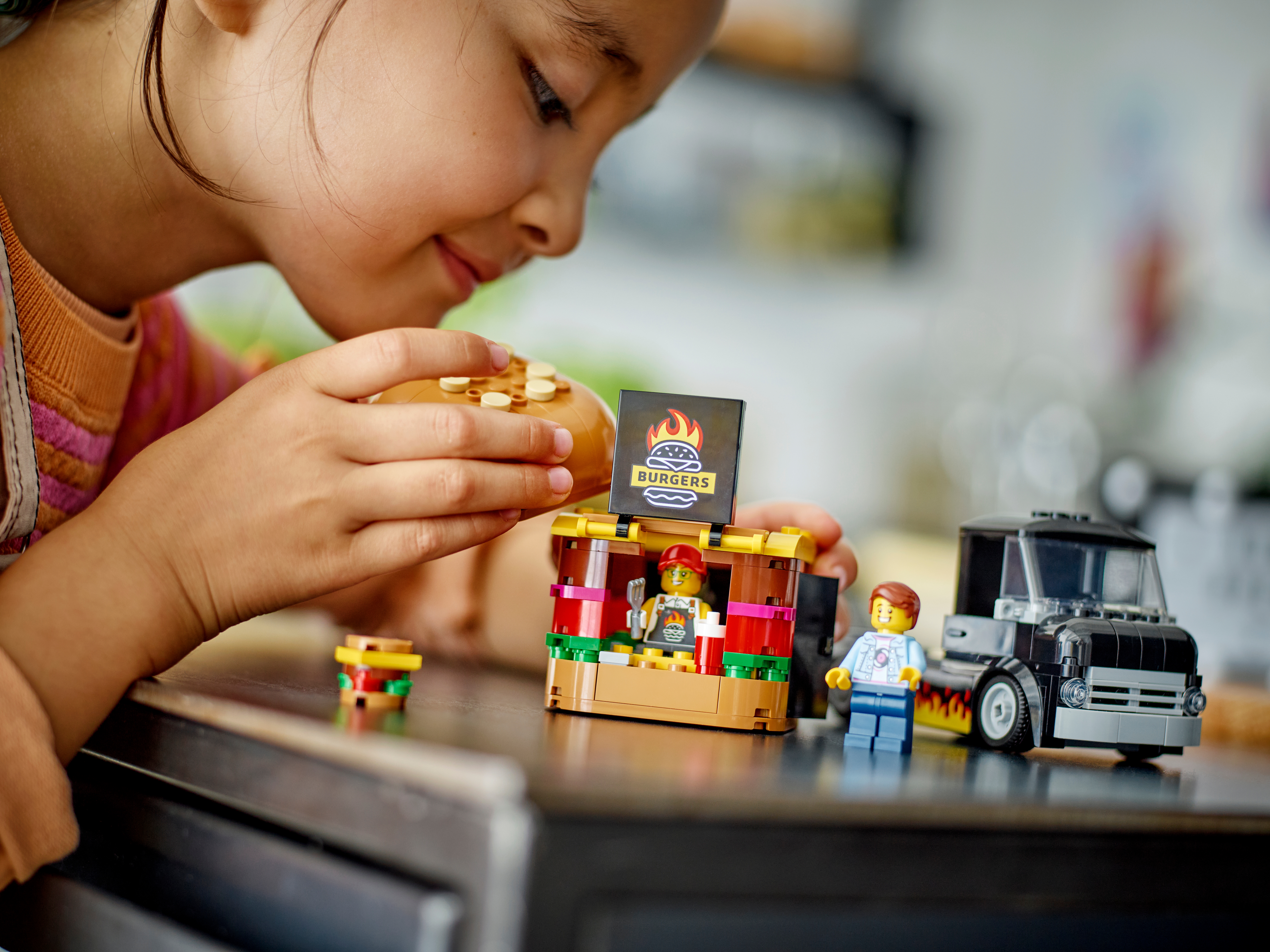 New LEGO City Sets For 2024 Official LEGO Shop US   Burger Truck 