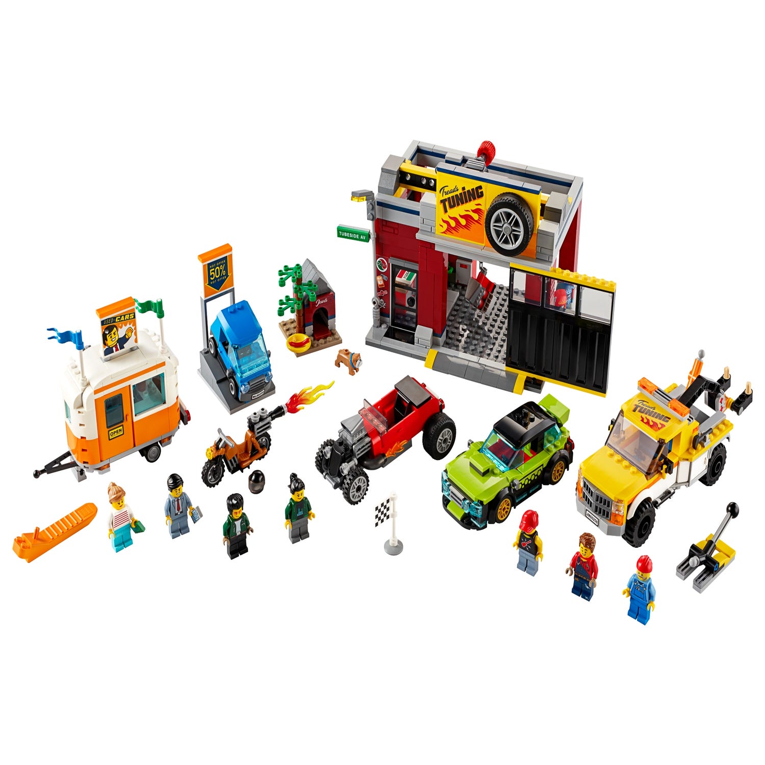 Tuning Workshop | City Buy online at the Official LEGO® Shop