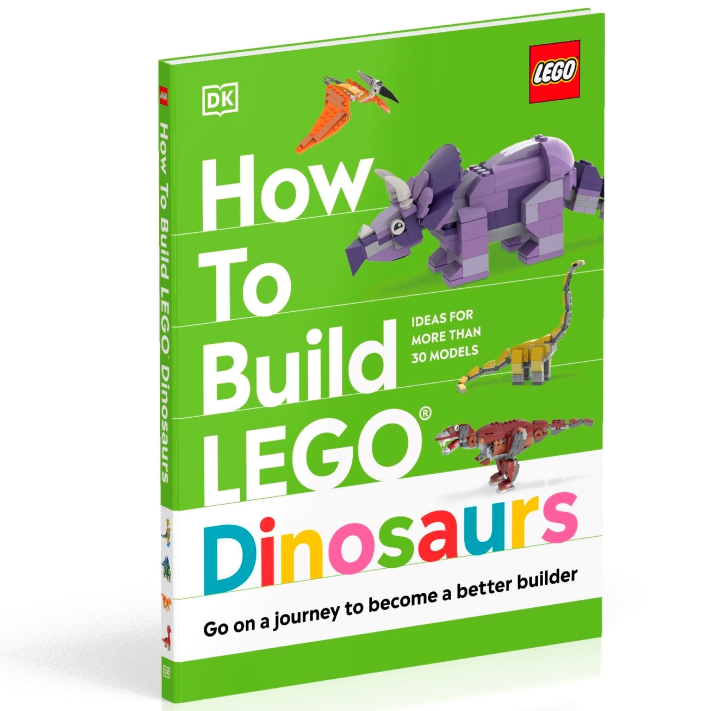 meerderheid Anoi De Kamer How to Build LEGO® Dinosaurs 5007582 | Classic | Officiële LEGO® winkel NL