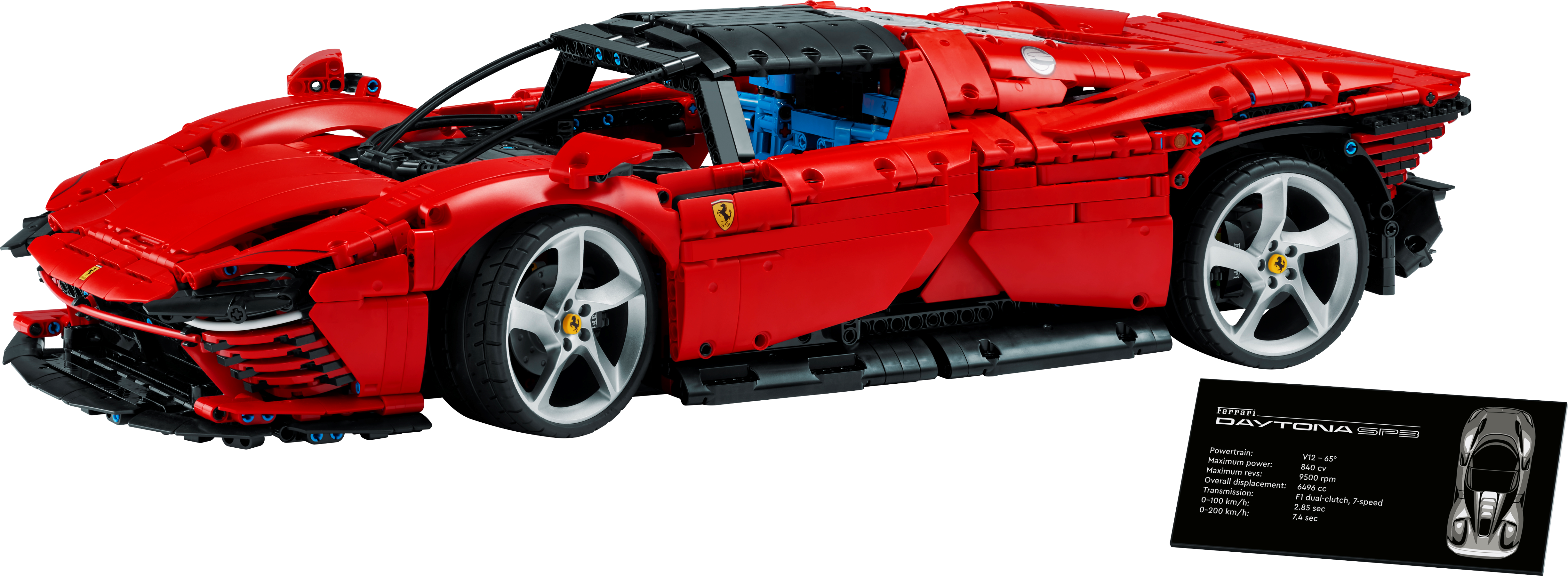 Ferrari Daytona SP3 42143, Technic