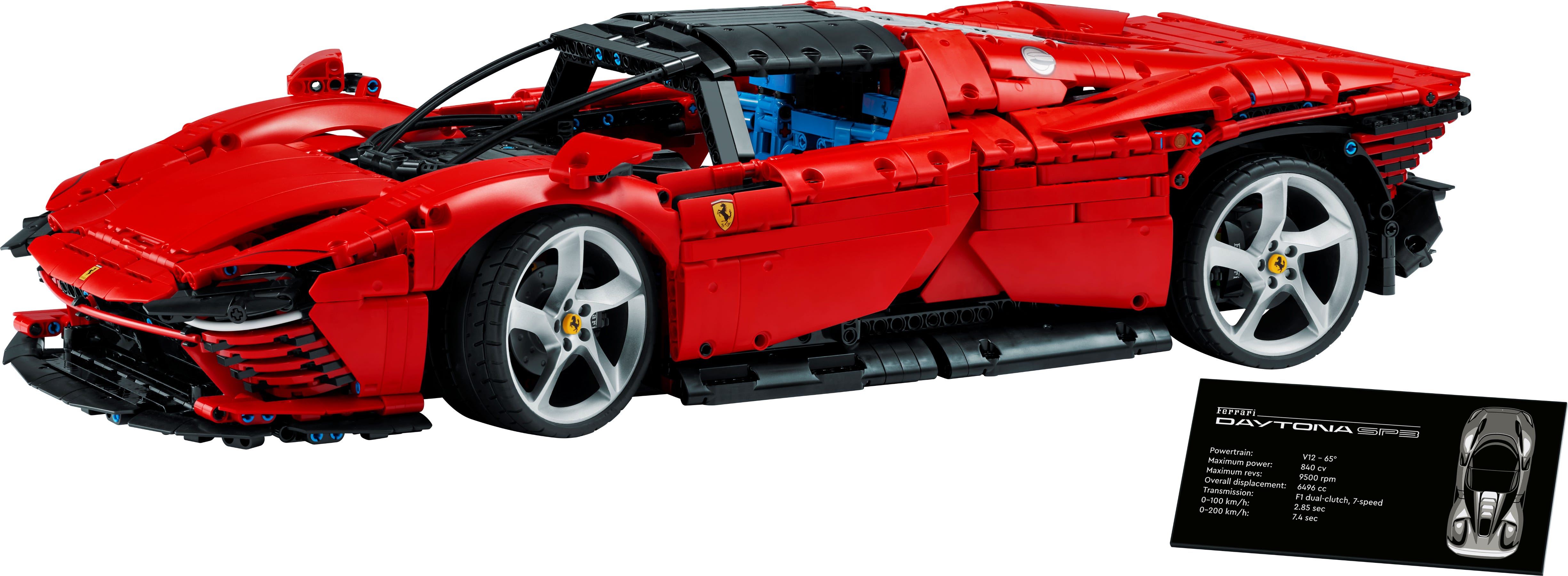 Lego Acrylic Display Case 6-Sided 42115 42083 42143 Lamborghini Bugatti  Ferrari