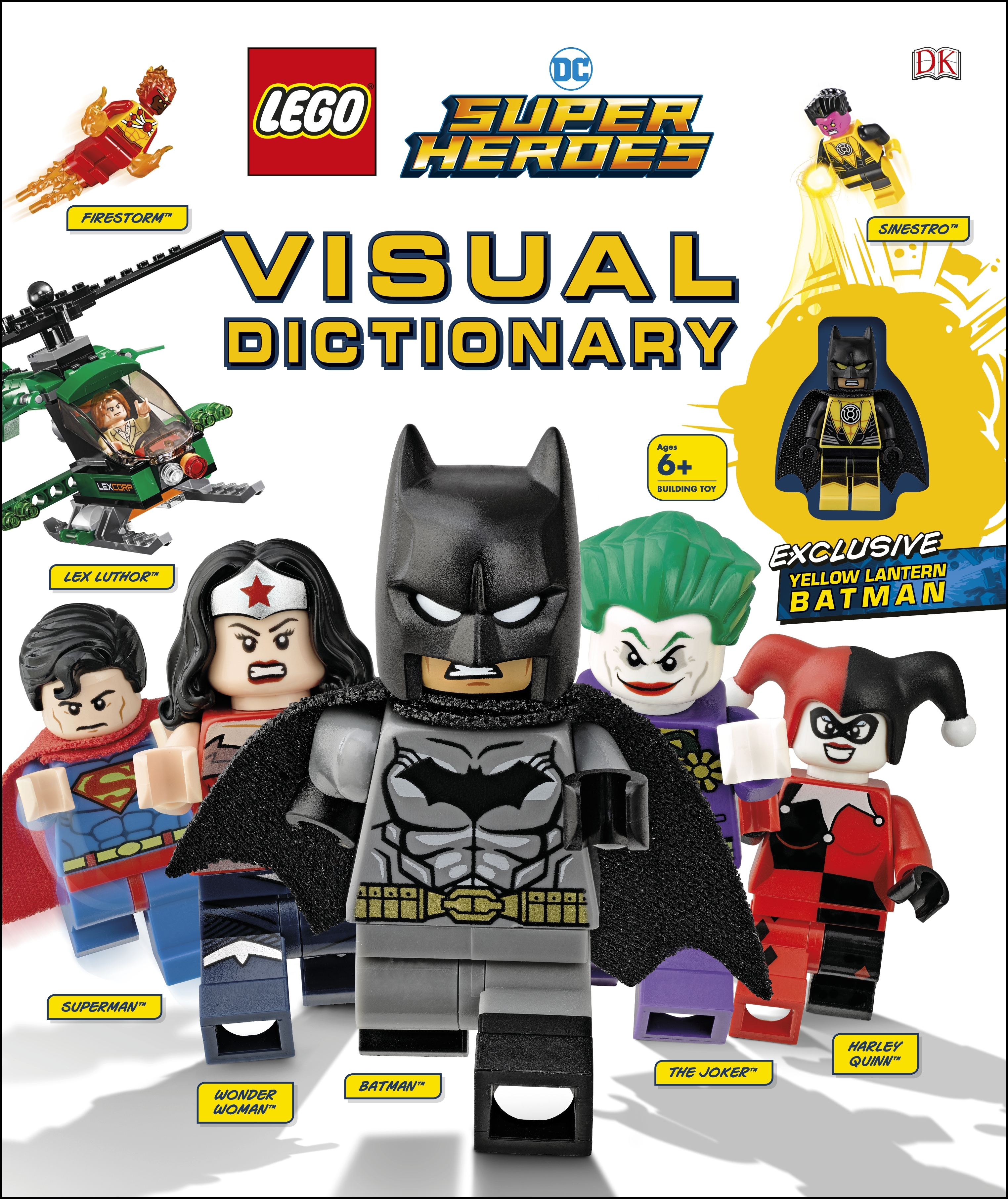 LEGO® DC Heroes Visual Dictionary 5005730 | DC | Buy online the Official LEGO® US