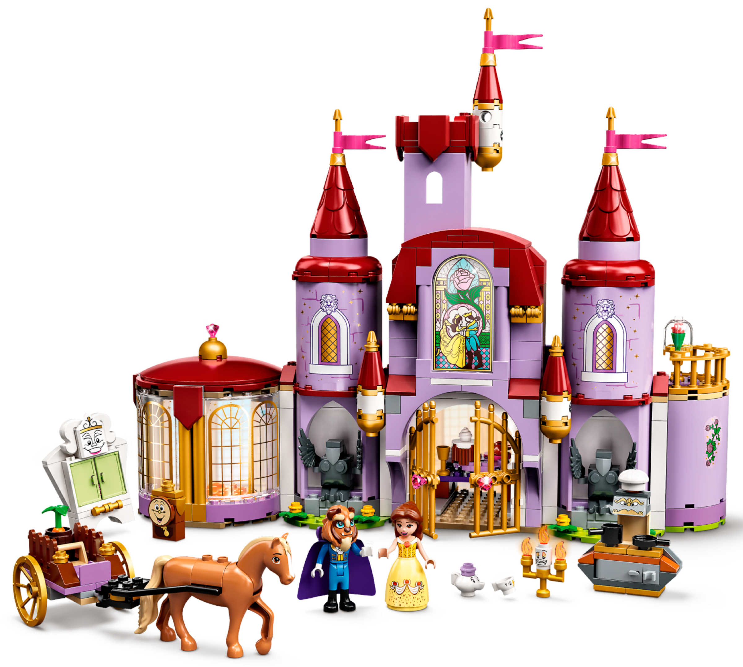 Belle and the Beast's 43196 | Disney™ | Buy online at the Official LEGO® Shop