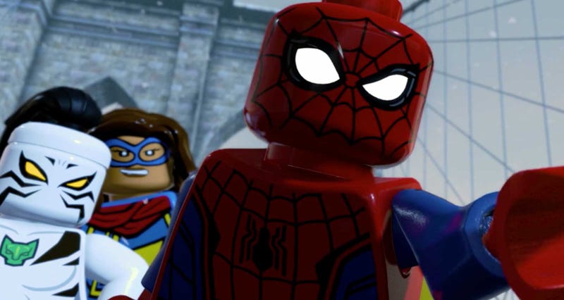 Lego Marvel Super Heroes 2 Games Lego Marvel Official Lego Shop Us - roblox lego spiderman games