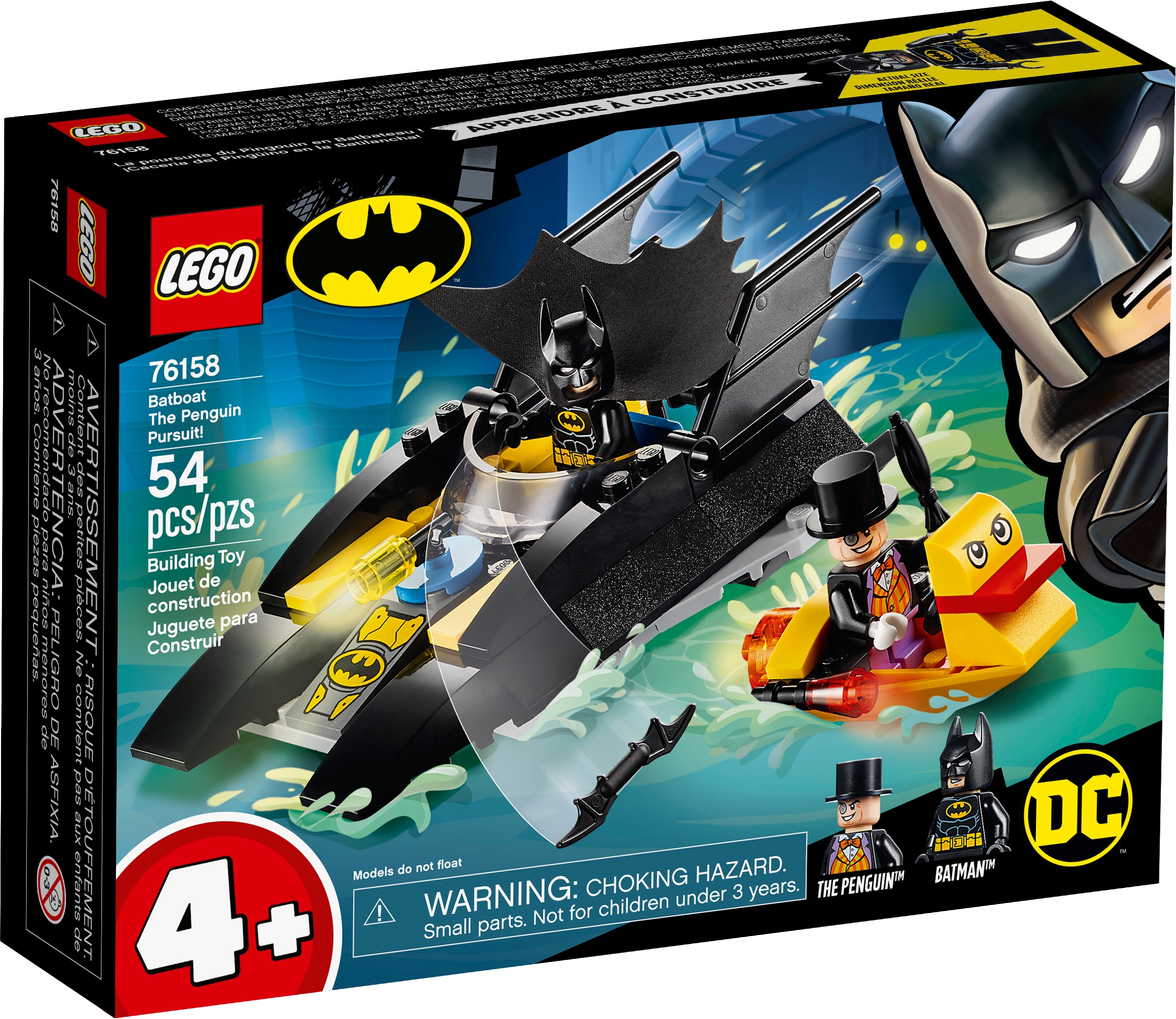 Batboat The Penguin 76158 | Batman™ Buy online at Official Shop US