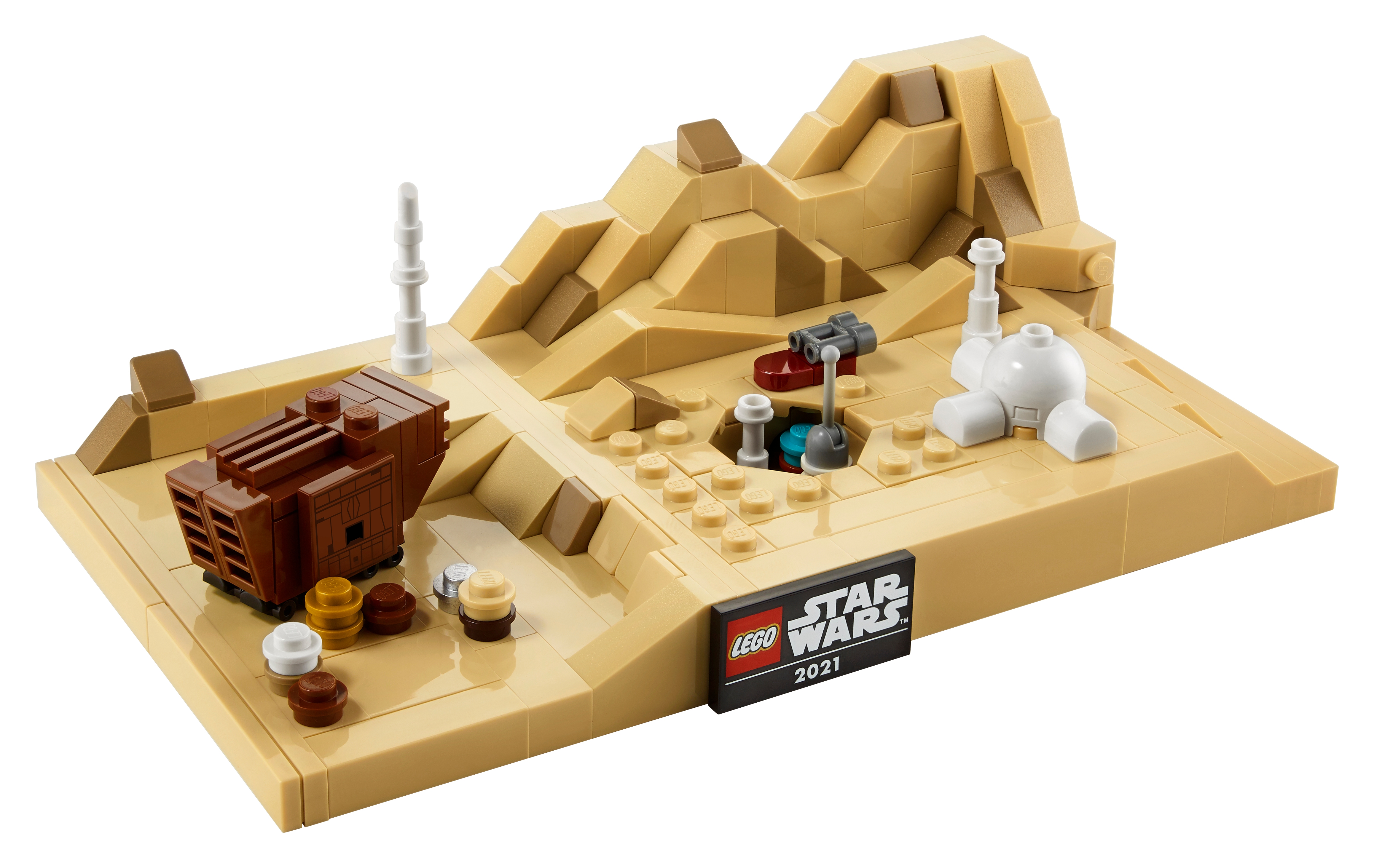 Schilderen Discipline Diploma Tatooine™ boerderij 40451 | Star Wars™ | Officiële LEGO® winkel NL