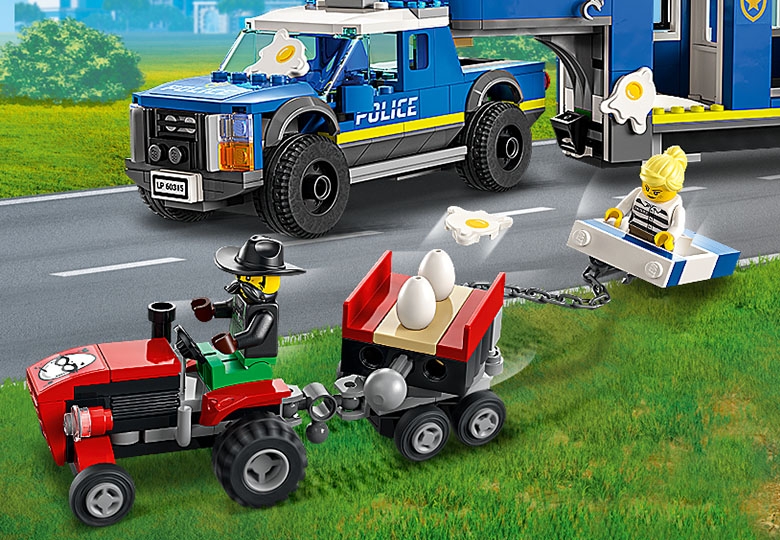 Lego best sale police command